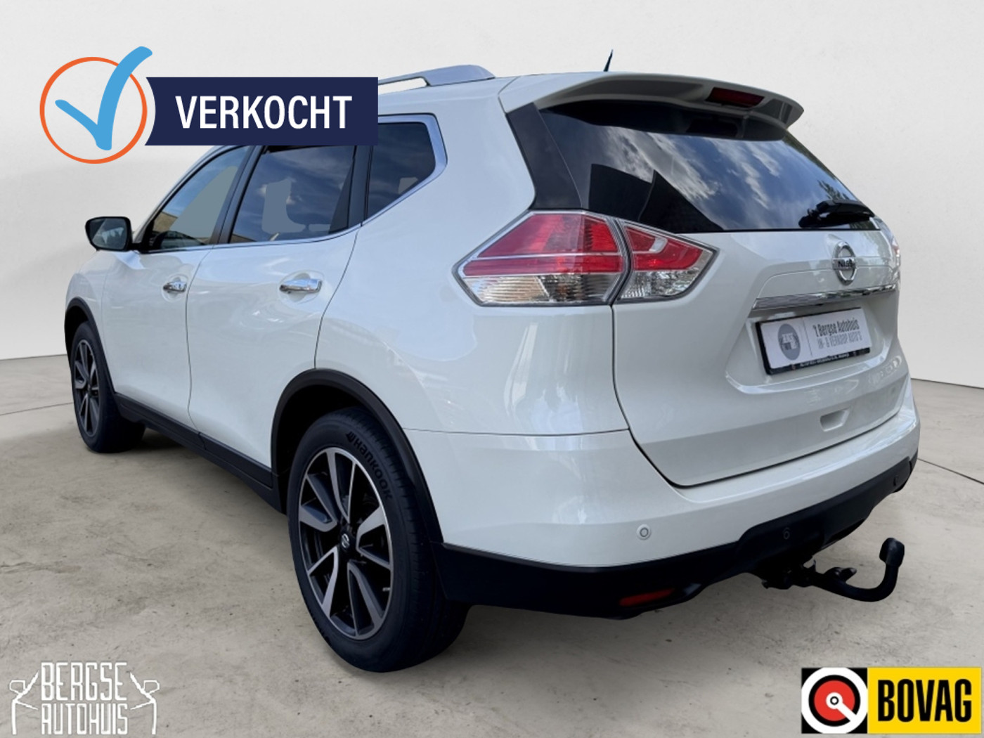 Foto van Nissan X-trail