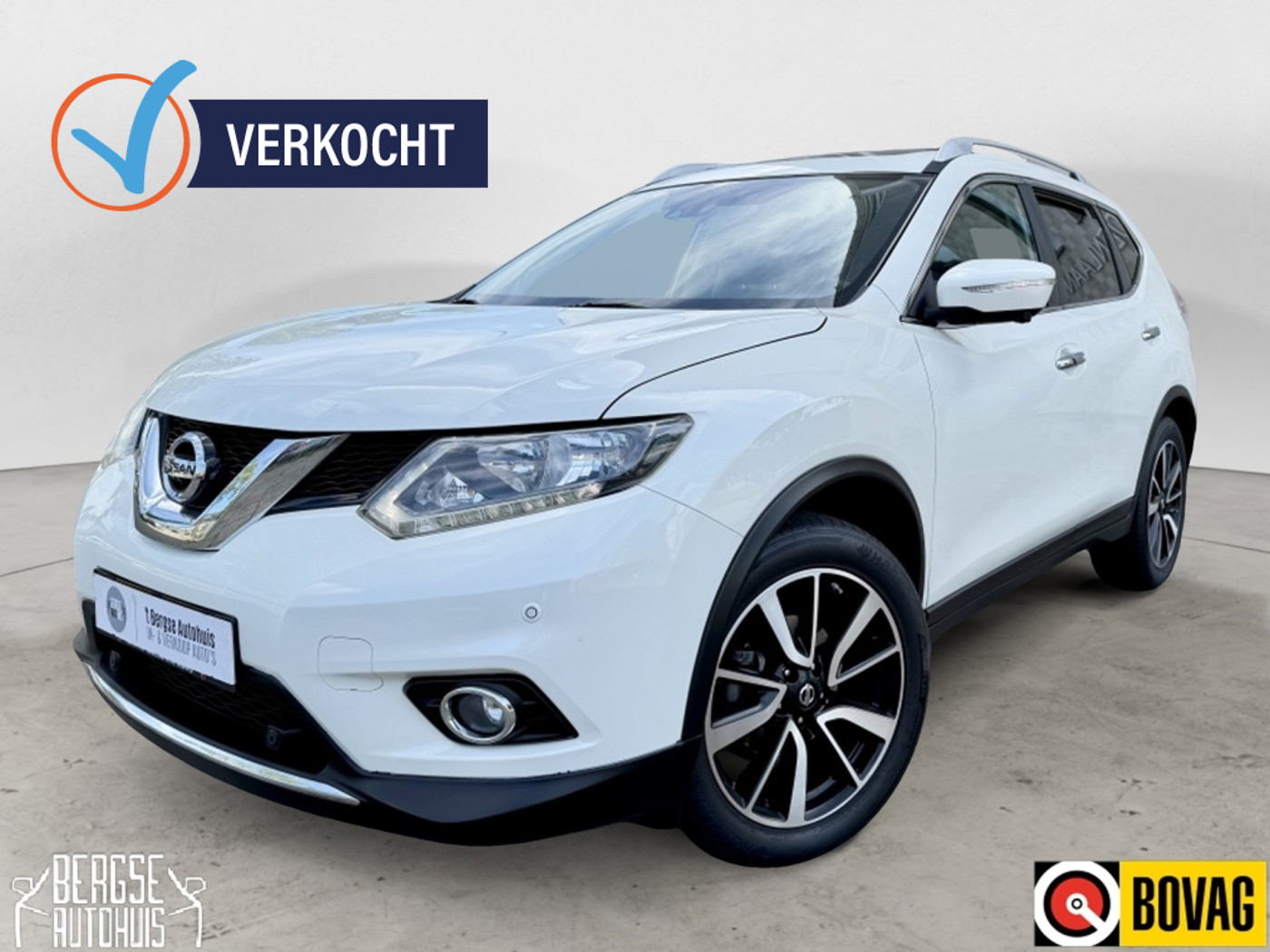 Nissan X-trail 1.6 DIG-T N-Connecta 2016 - voorkant