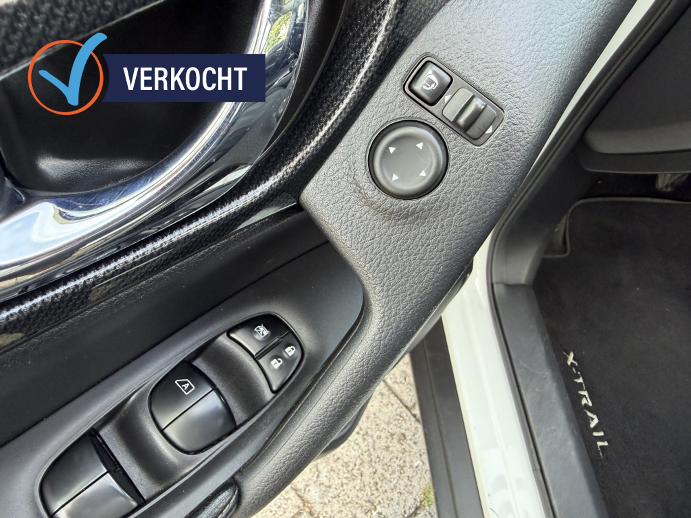 Foto van Nissan X-trail