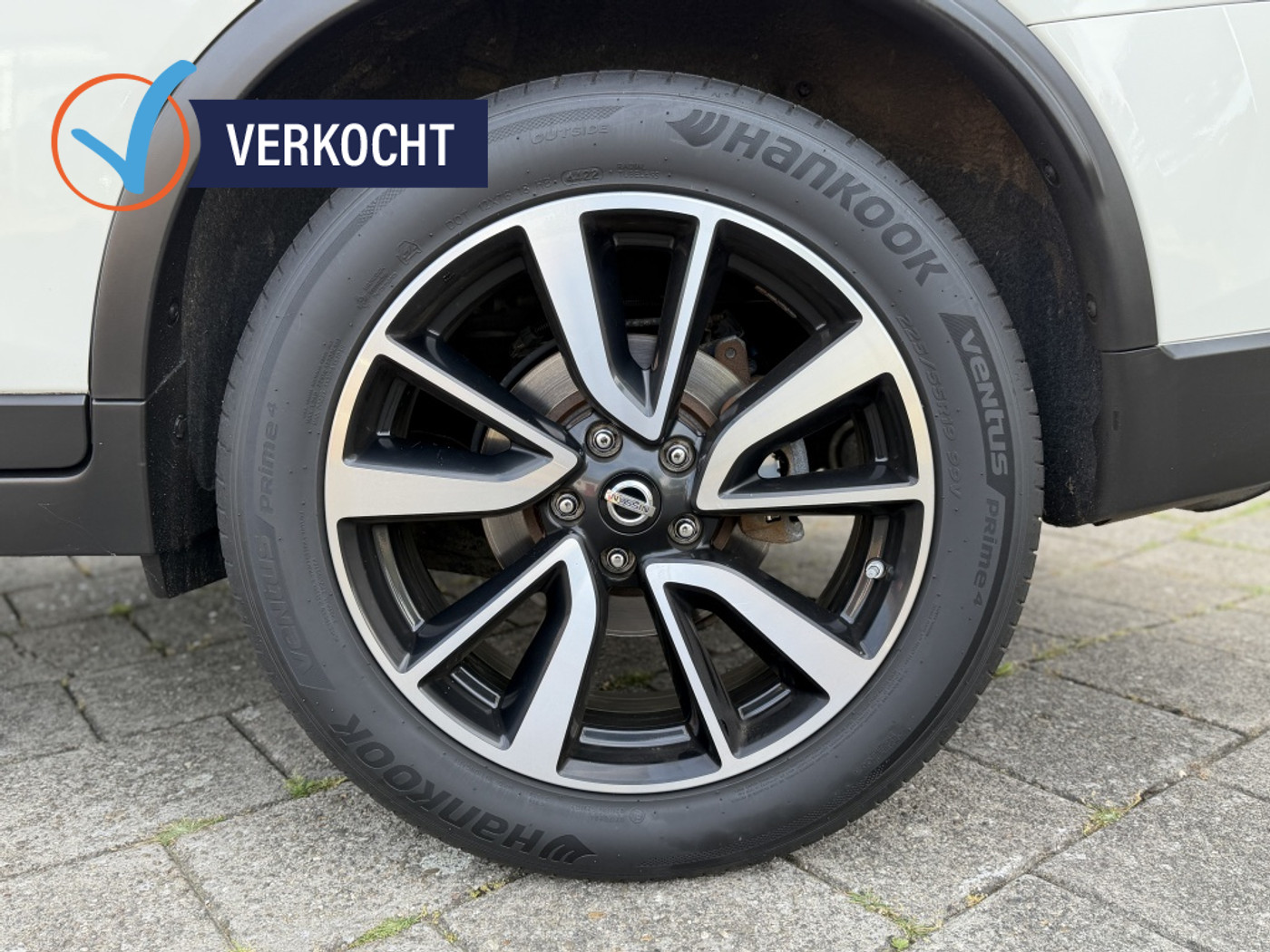 Foto van Nissan X-trail
