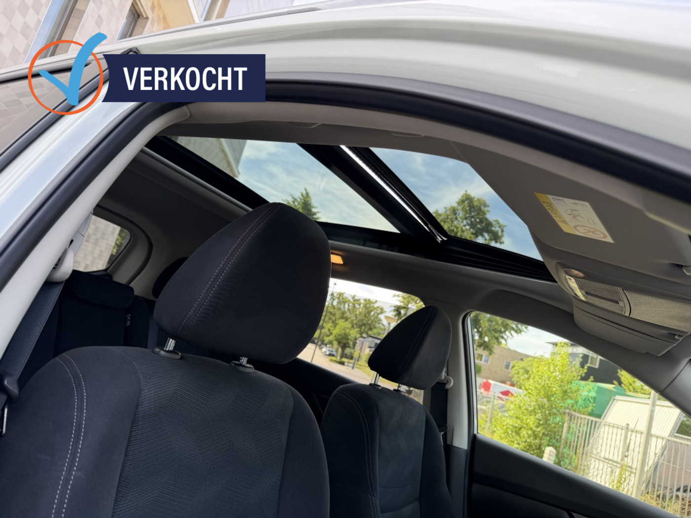 Foto van Nissan X-trail