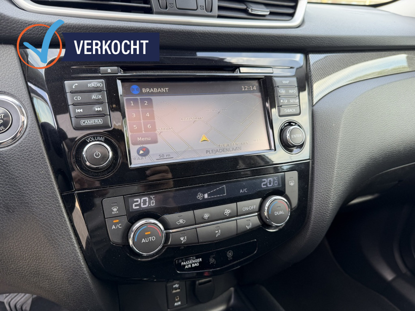 Foto van Nissan X-trail