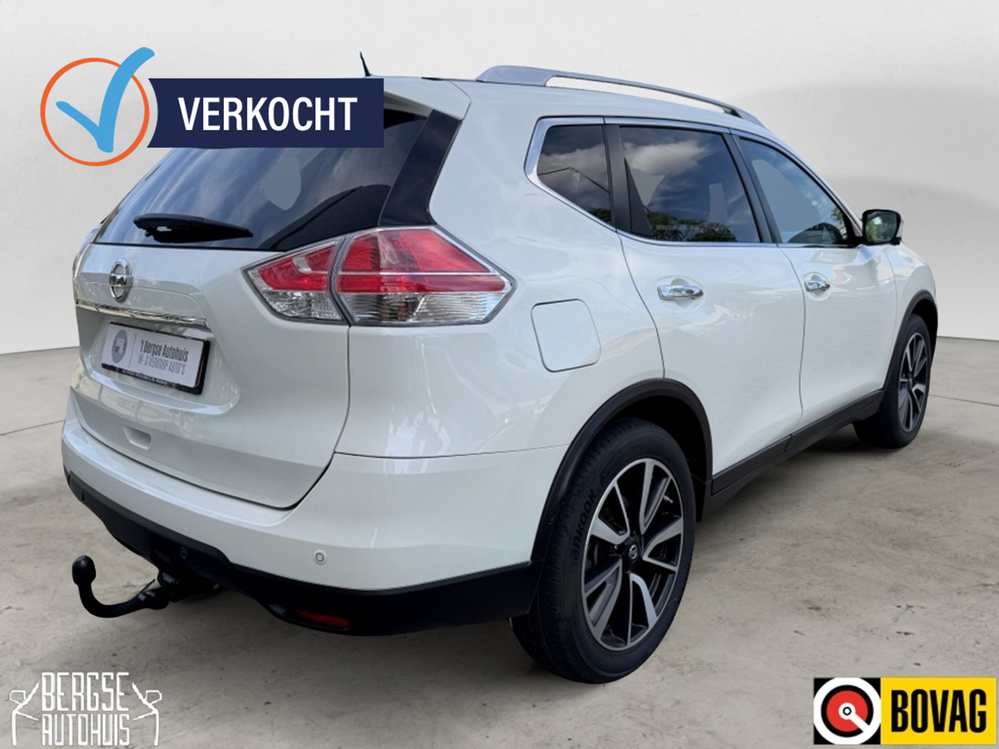 Foto van Nissan X-trail