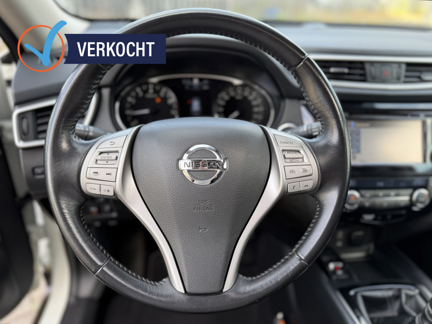 Foto van Nissan X-trail