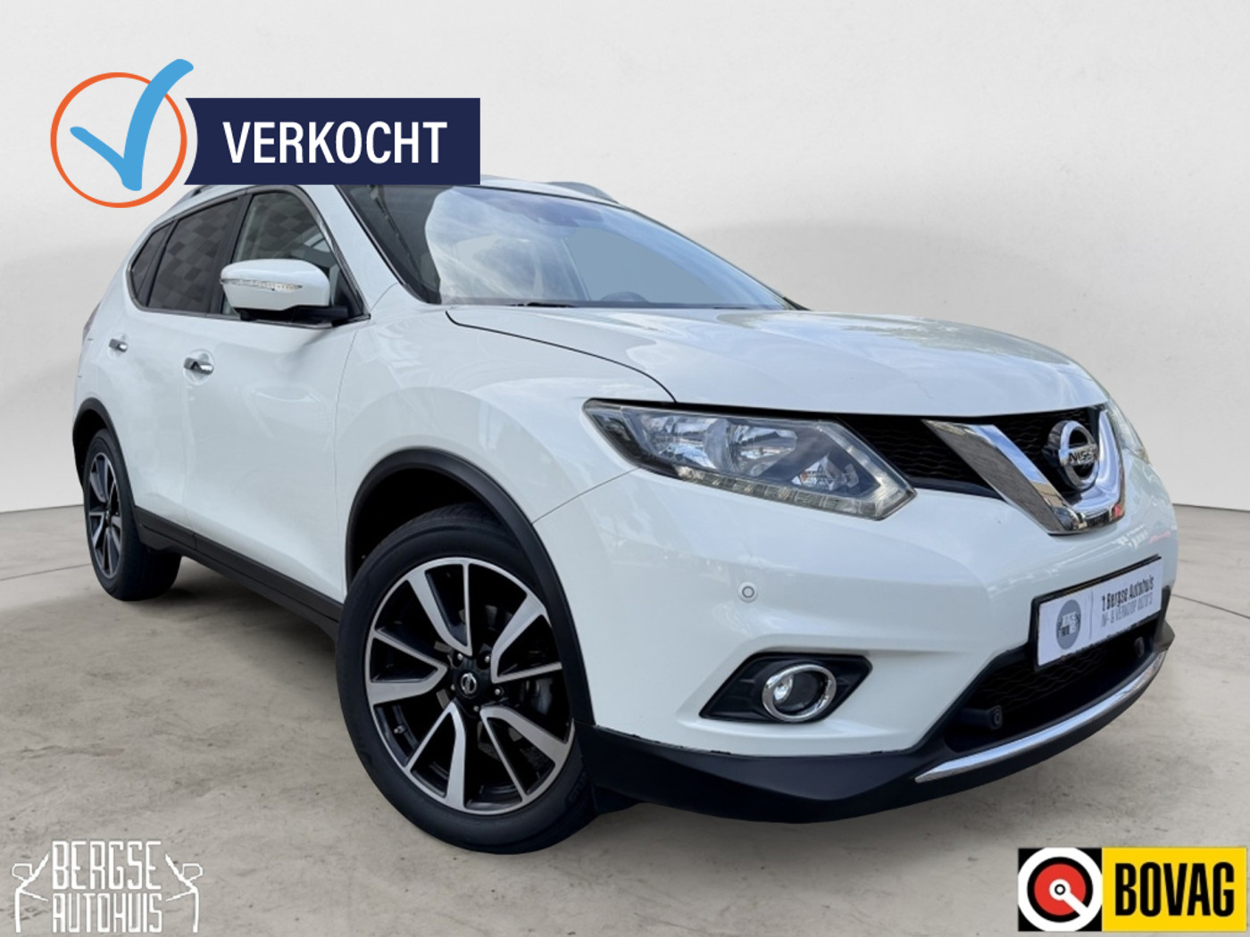Foto van Nissan X-trail