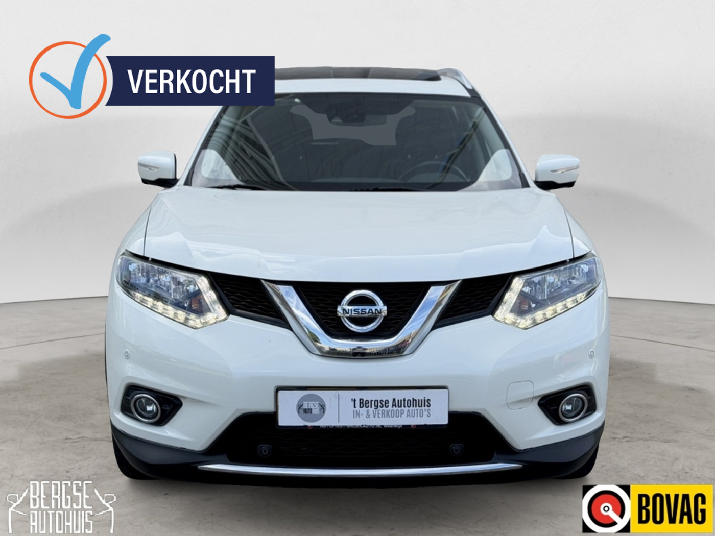 Foto van Nissan X-trail