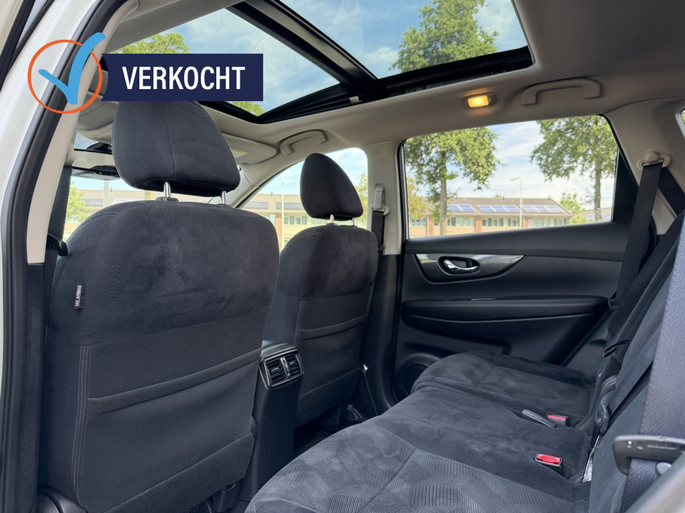 Foto van Nissan X-trail