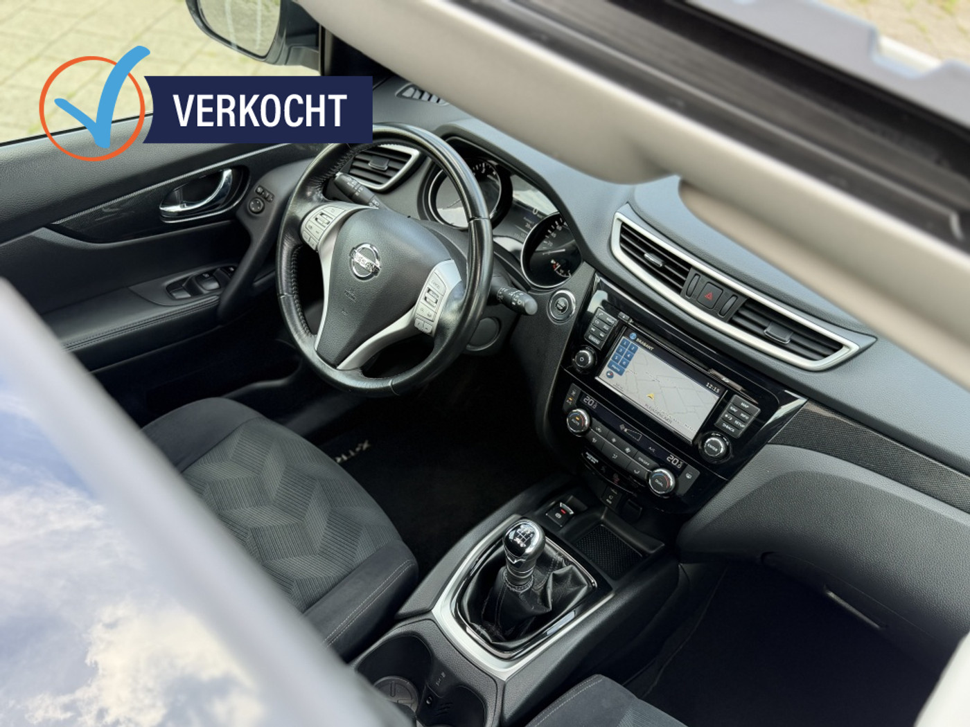 Foto van Nissan X-trail