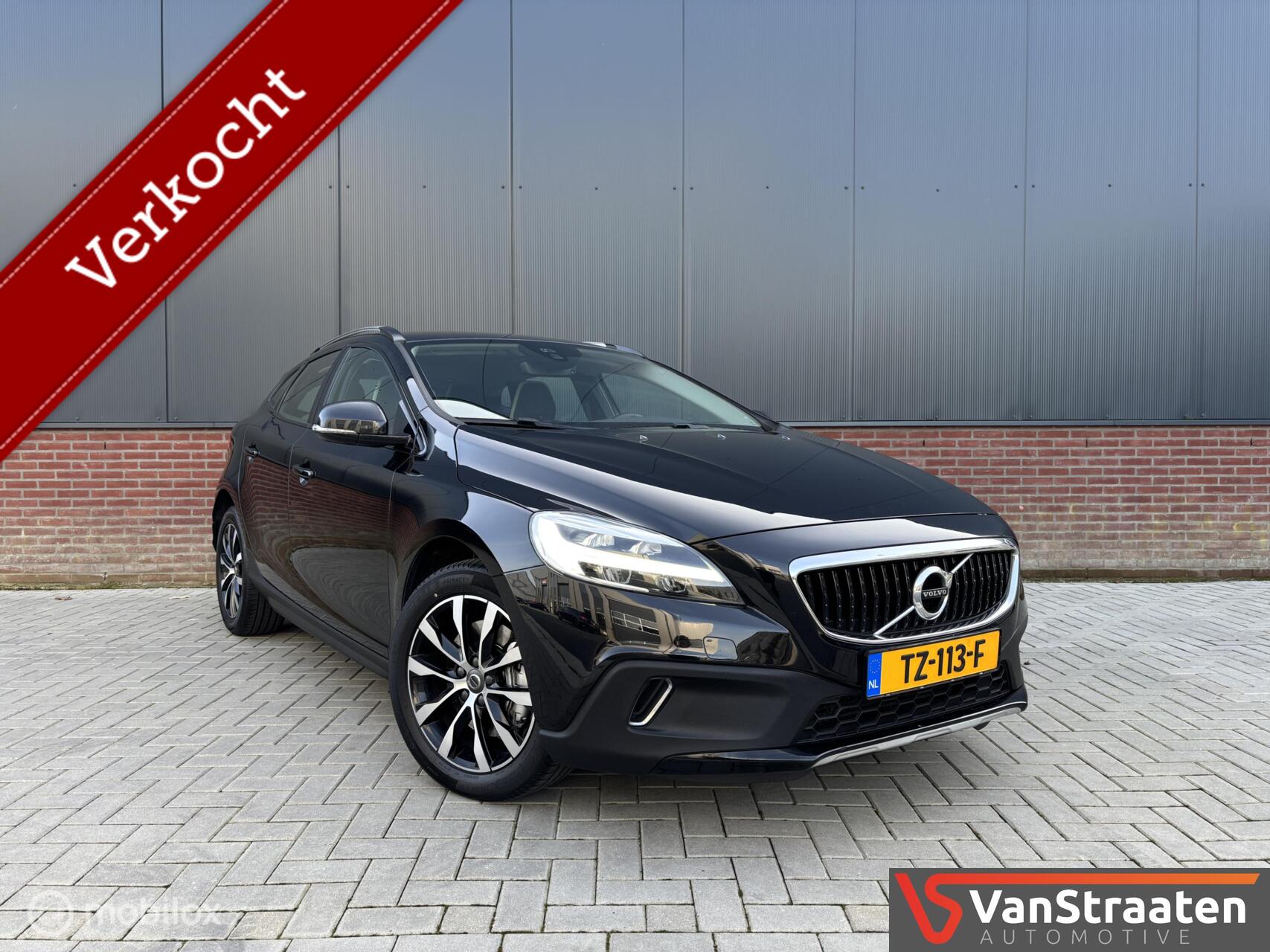 Volvo V40 1.5 T3 Dynamic | Automaat | Navi 2018 - voorkant