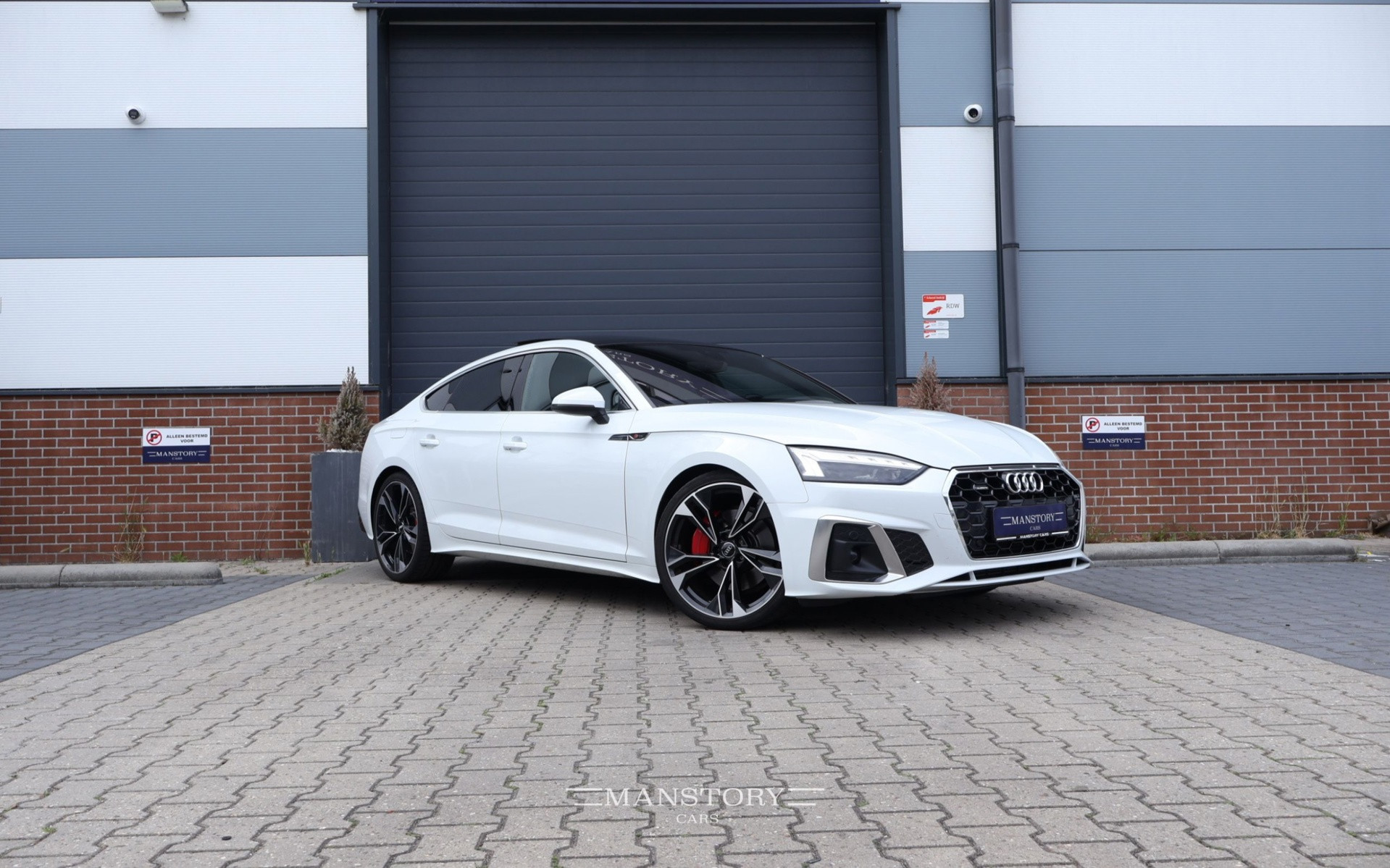 Audi A5 Sportback 45 TFSI quattro S edition 2020 - voorkant