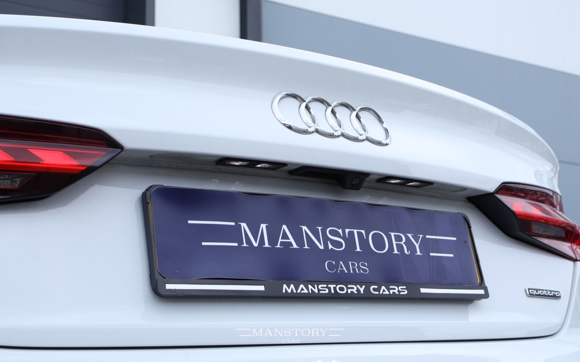 Foto van Audi A5 Sportback