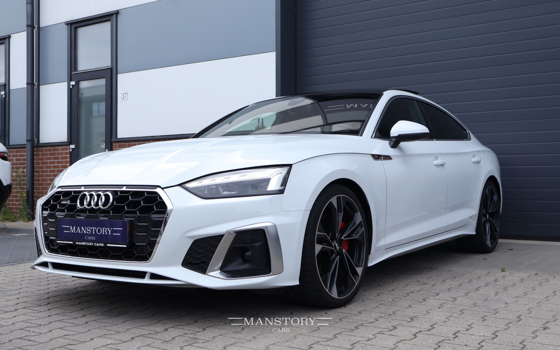 Foto van Audi A5 Sportback
