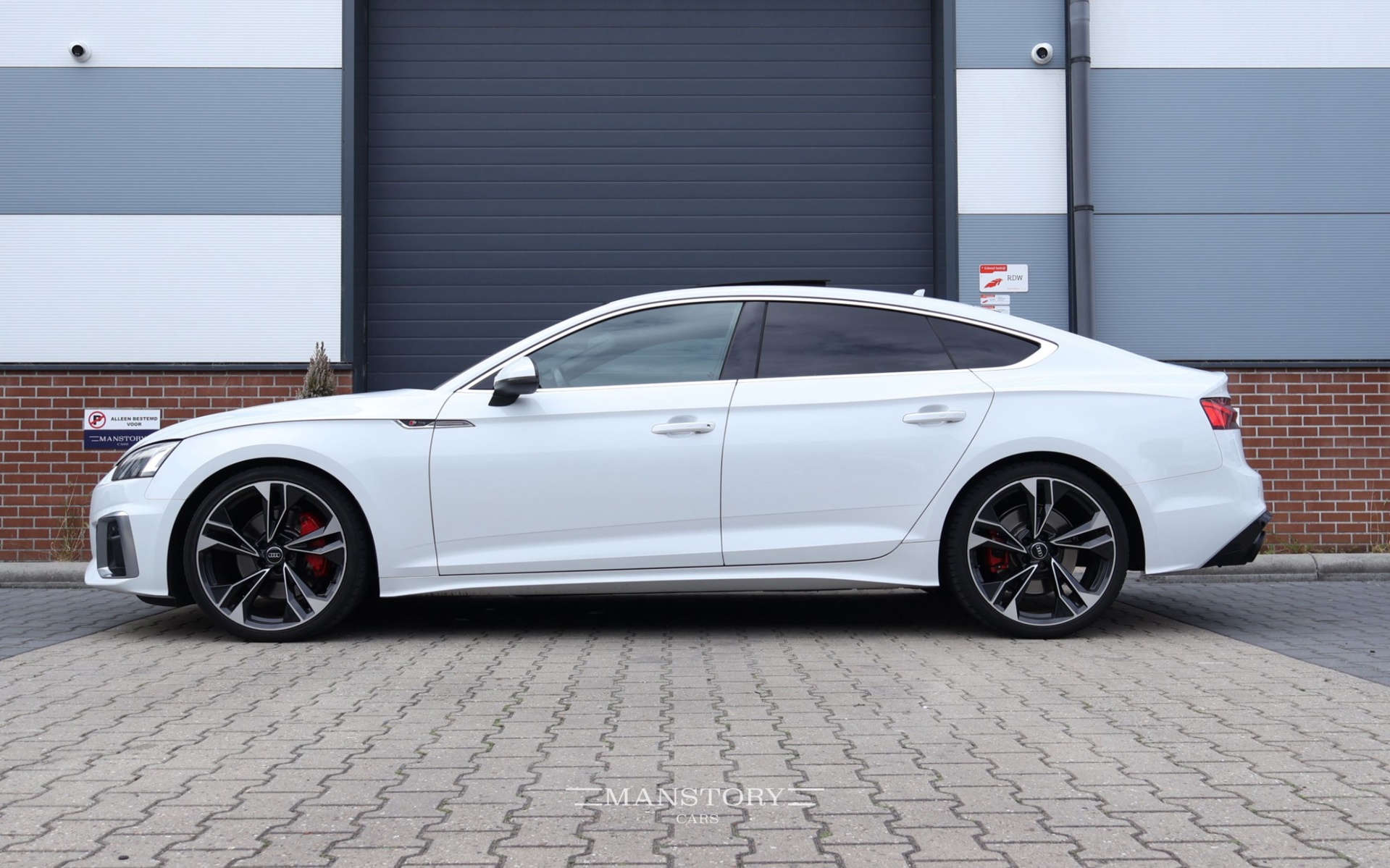 Foto van Audi A5 Sportback