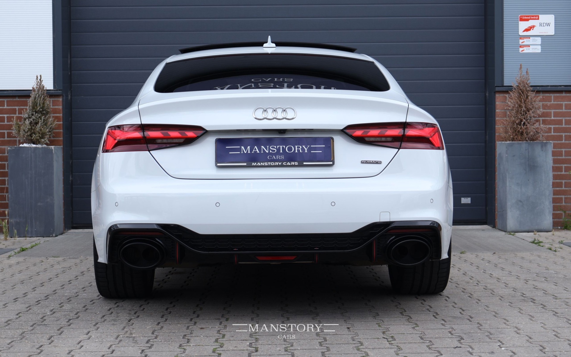 Foto van Audi A5 Sportback