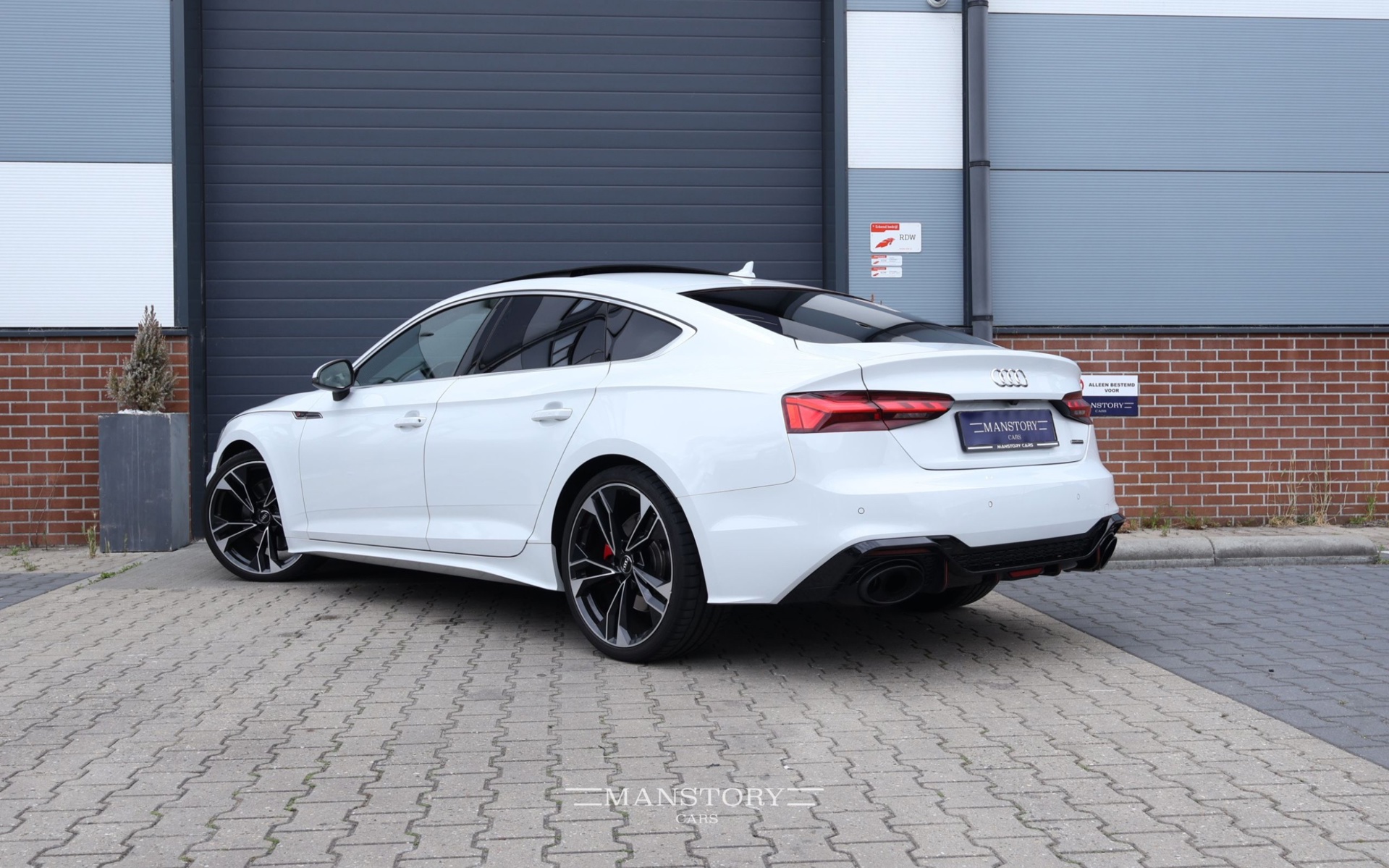 Foto van Audi A5 Sportback