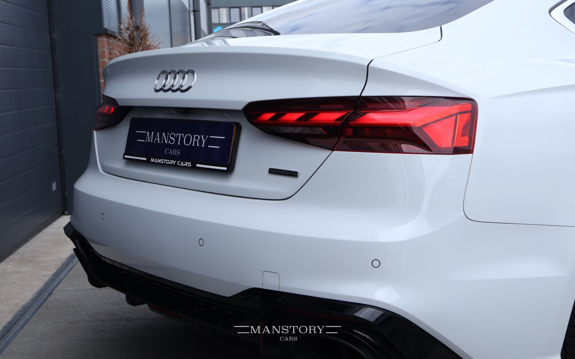 Foto van Audi A5 Sportback