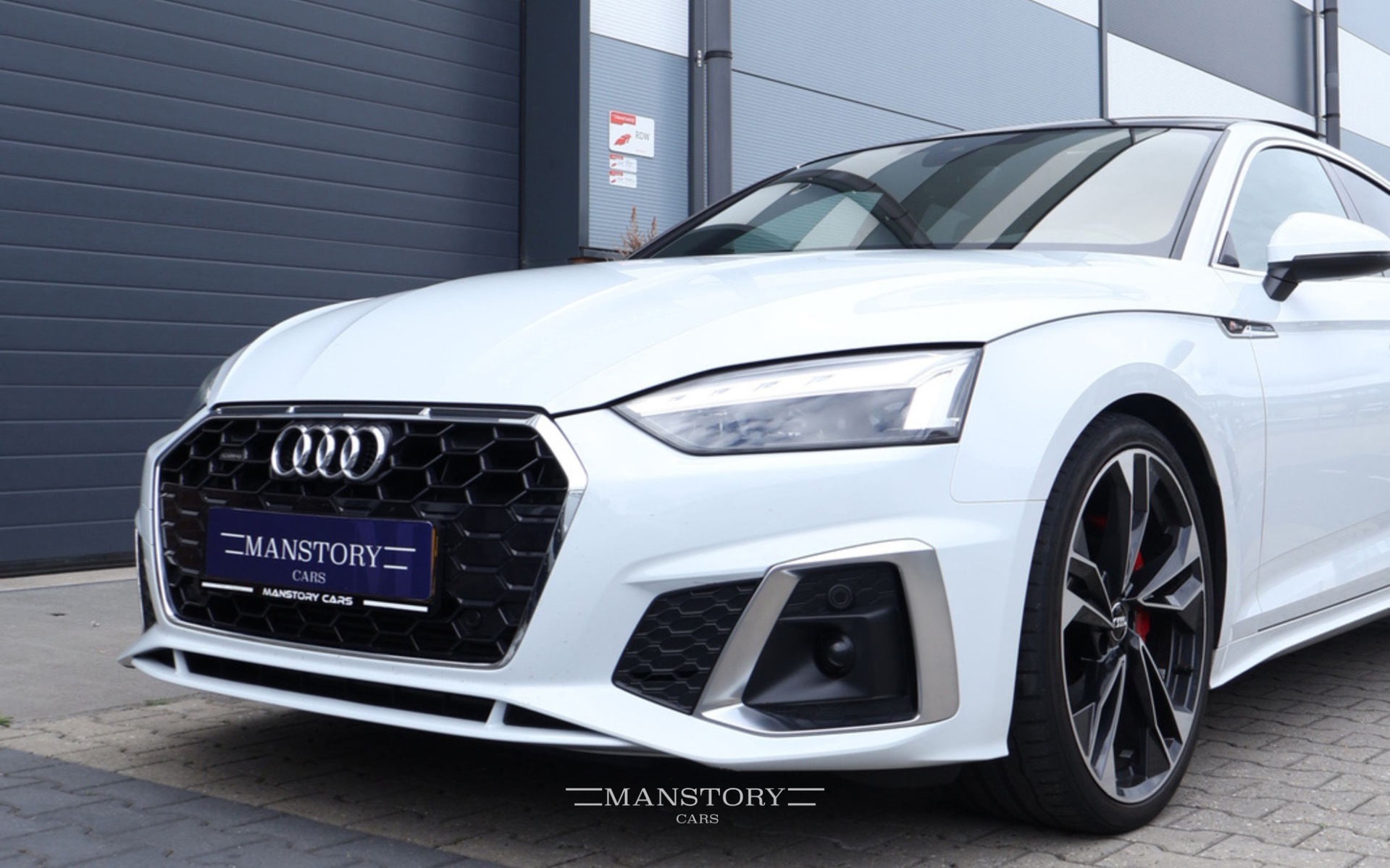 Foto van Audi A5 Sportback
