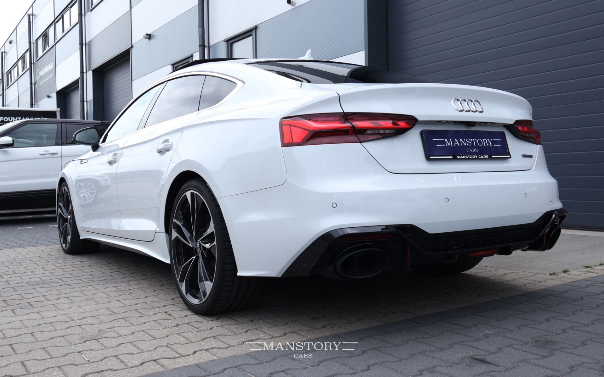 Foto van Audi A5 Sportback