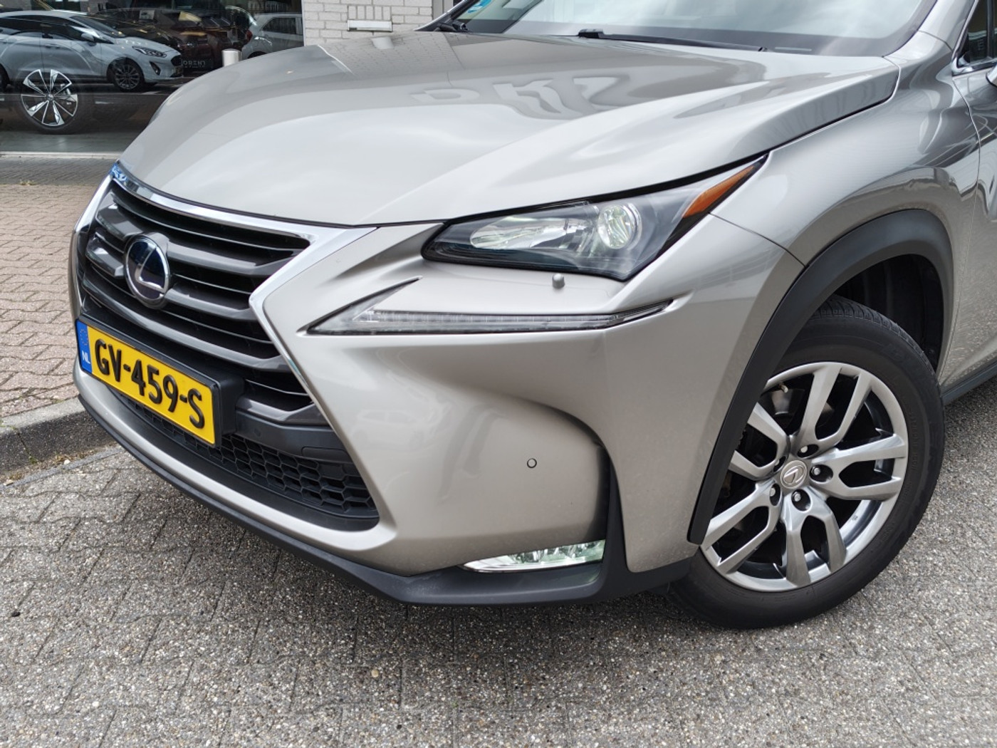 Foto van Lexus Lexus Nx300h