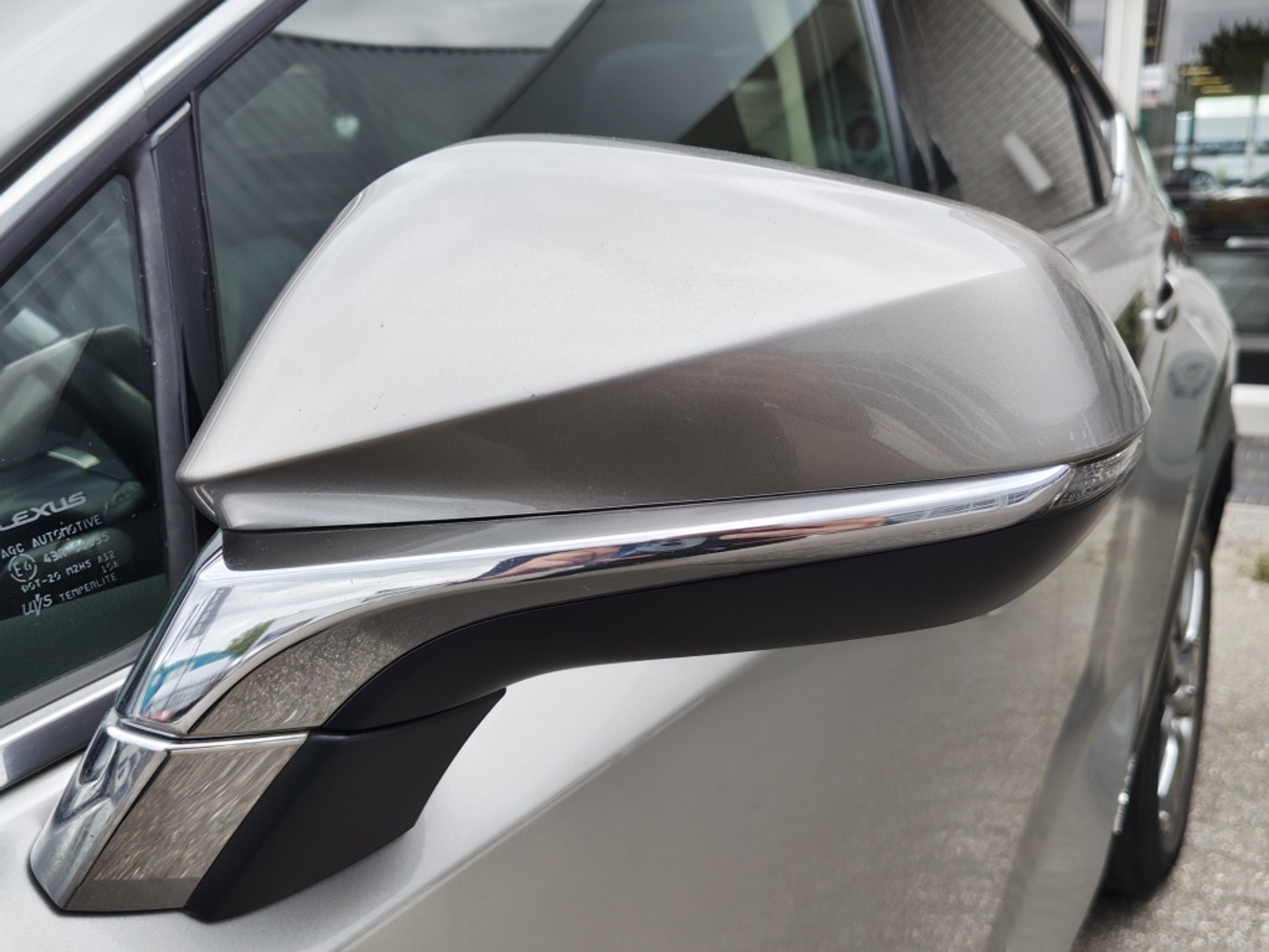 Foto van Lexus Lexus Nx300h
