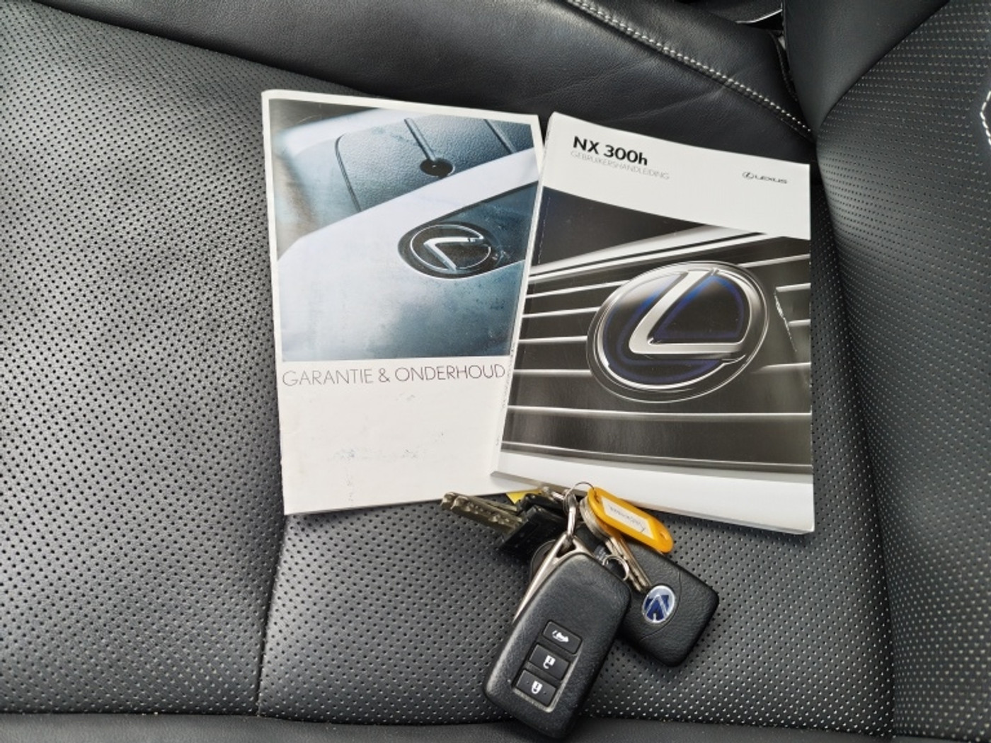 Foto van Lexus Lexus Nx300h