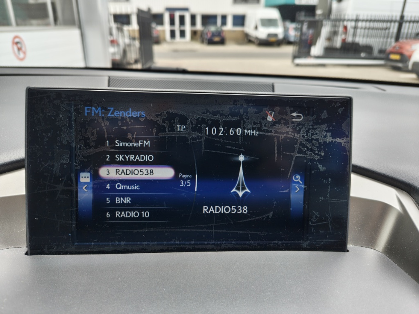 Foto van Lexus Lexus Nx300h