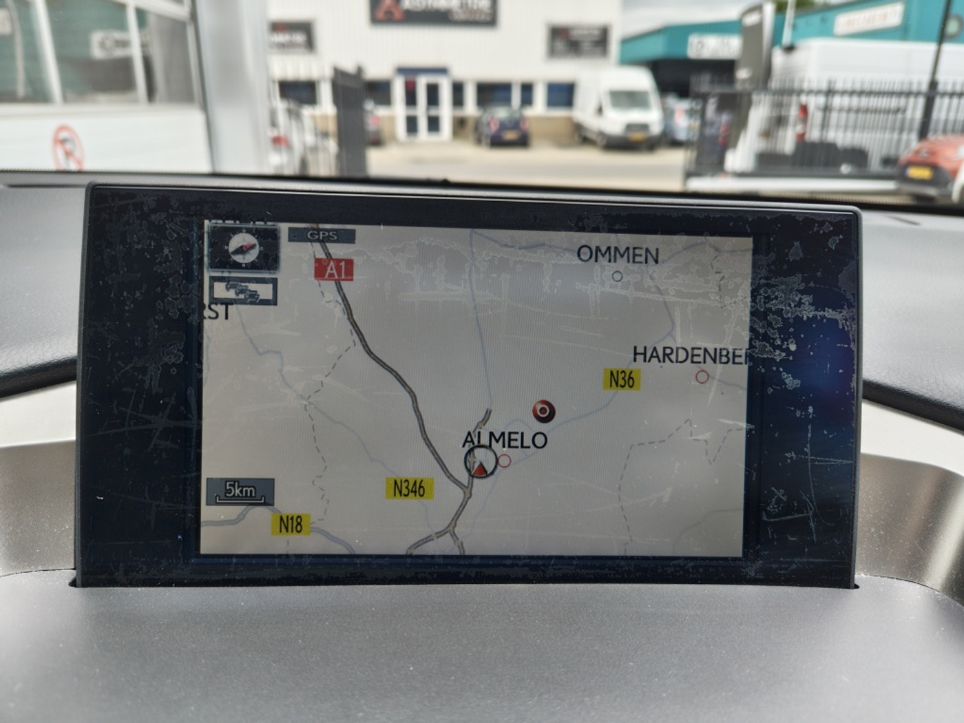 Foto van Lexus Lexus Nx300h