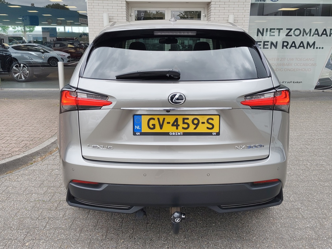 Foto van Lexus Lexus Nx300h