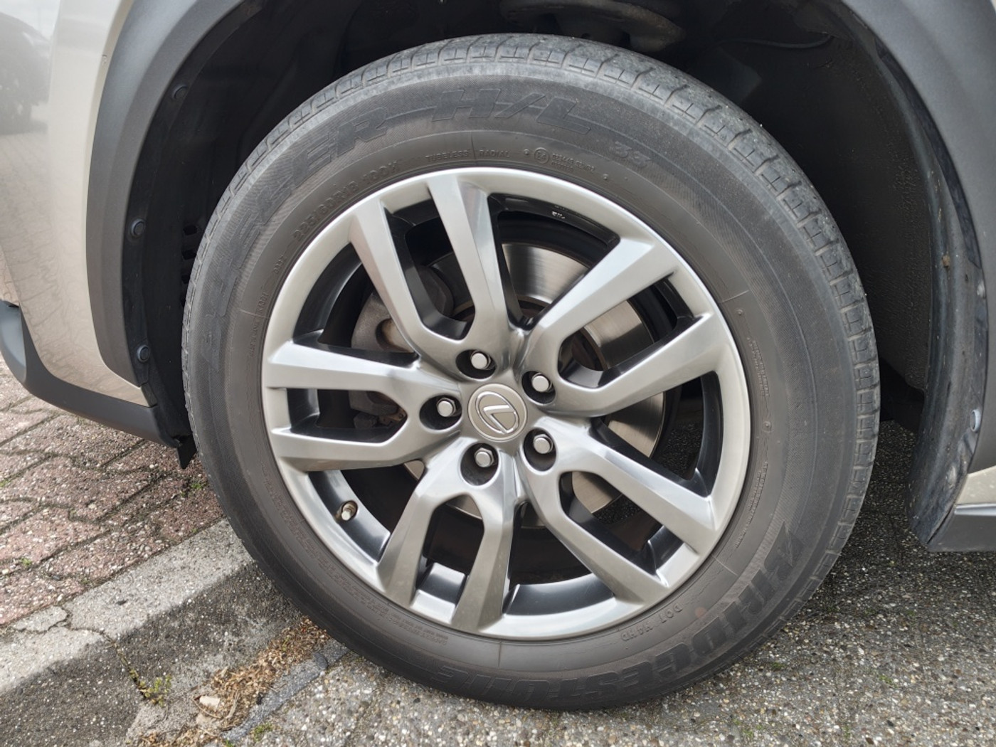 Foto van Lexus Lexus Nx300h