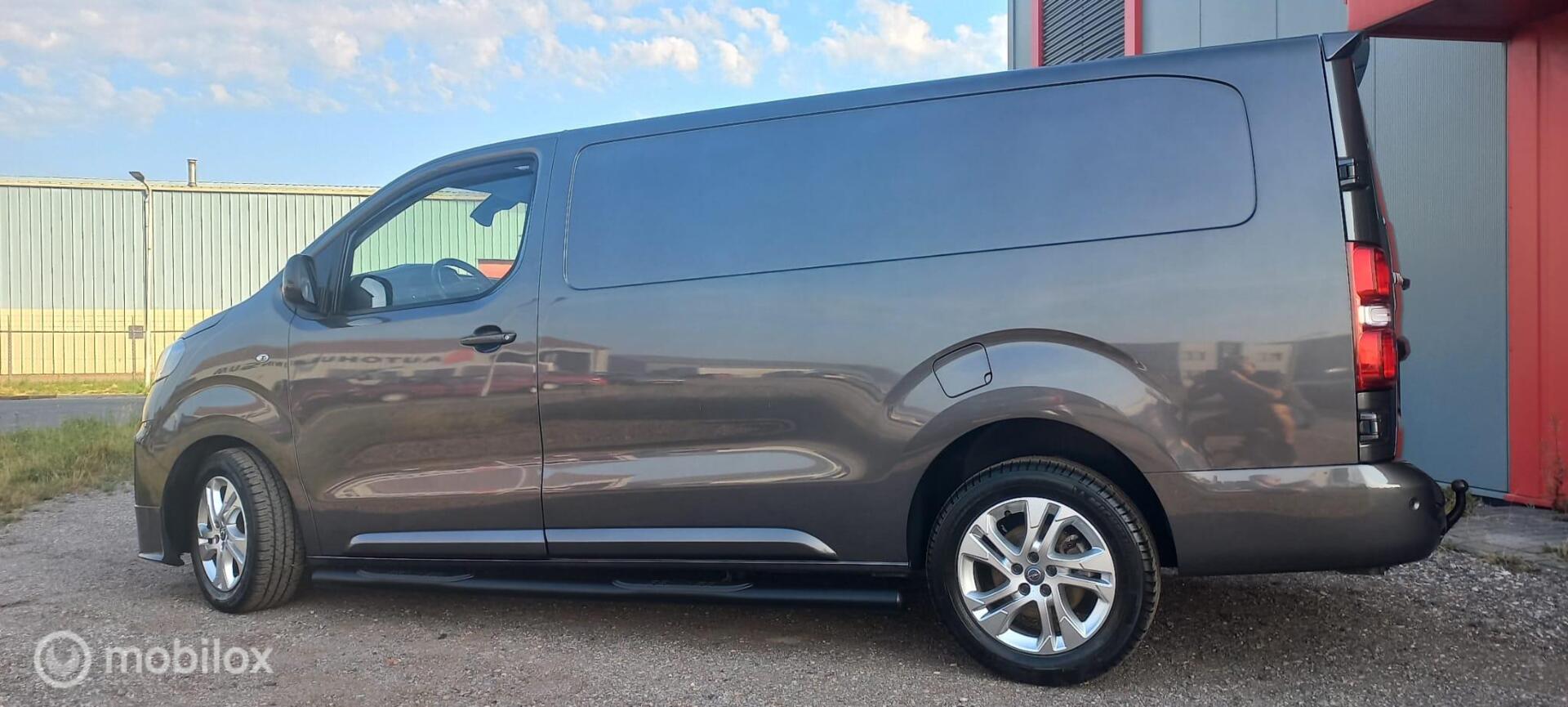 Foto van Opel Vivaro