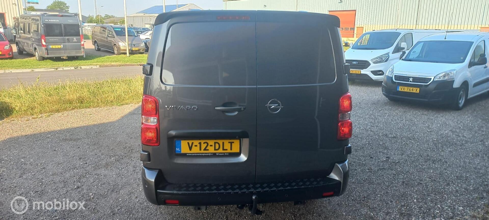 Foto van Opel Vivaro