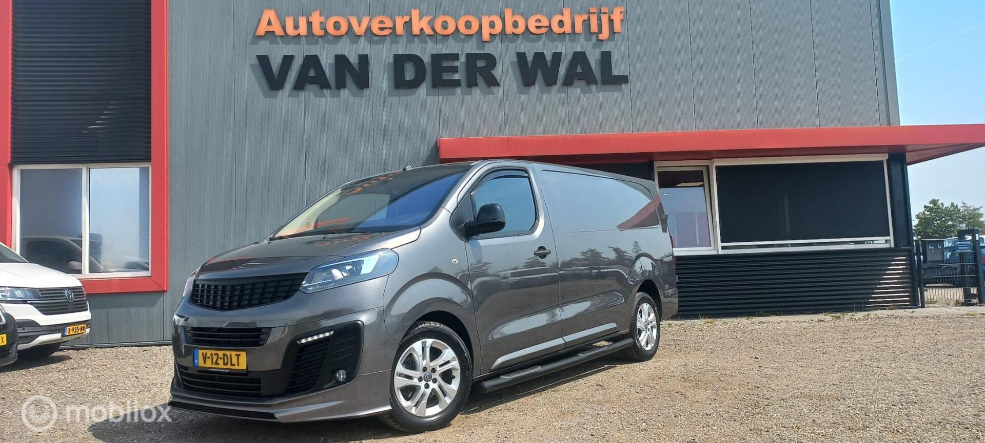 Opel Vivaro 2.0 Diesel 145 L3/IRMSCHER LOOK 2024 - voorkant