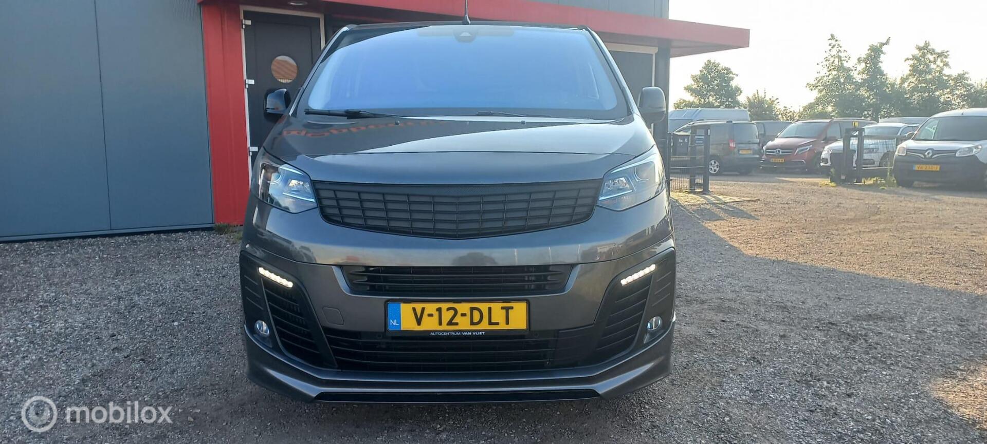 Foto van Opel Vivaro
