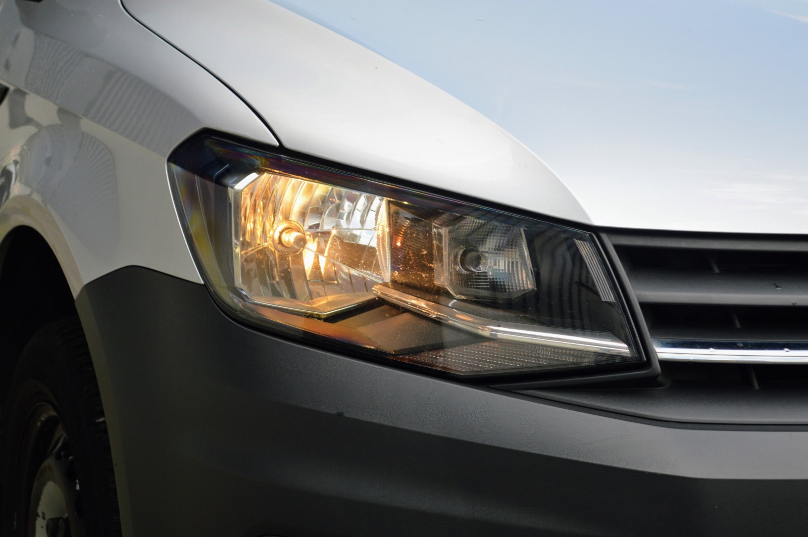 Foto van Volkswagen Caddy