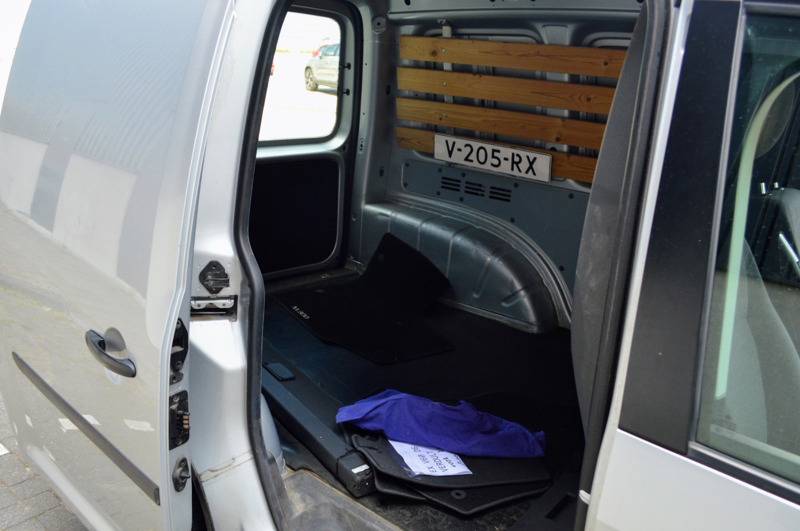 Foto van Volkswagen Caddy