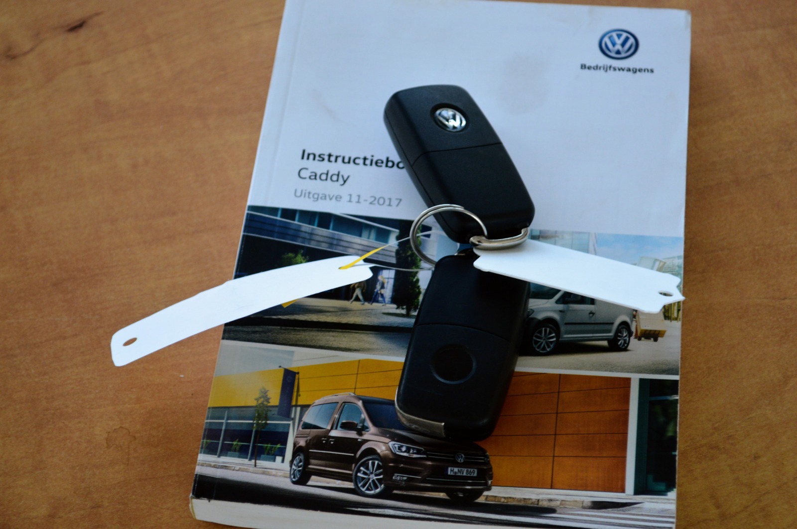Foto van Volkswagen Caddy