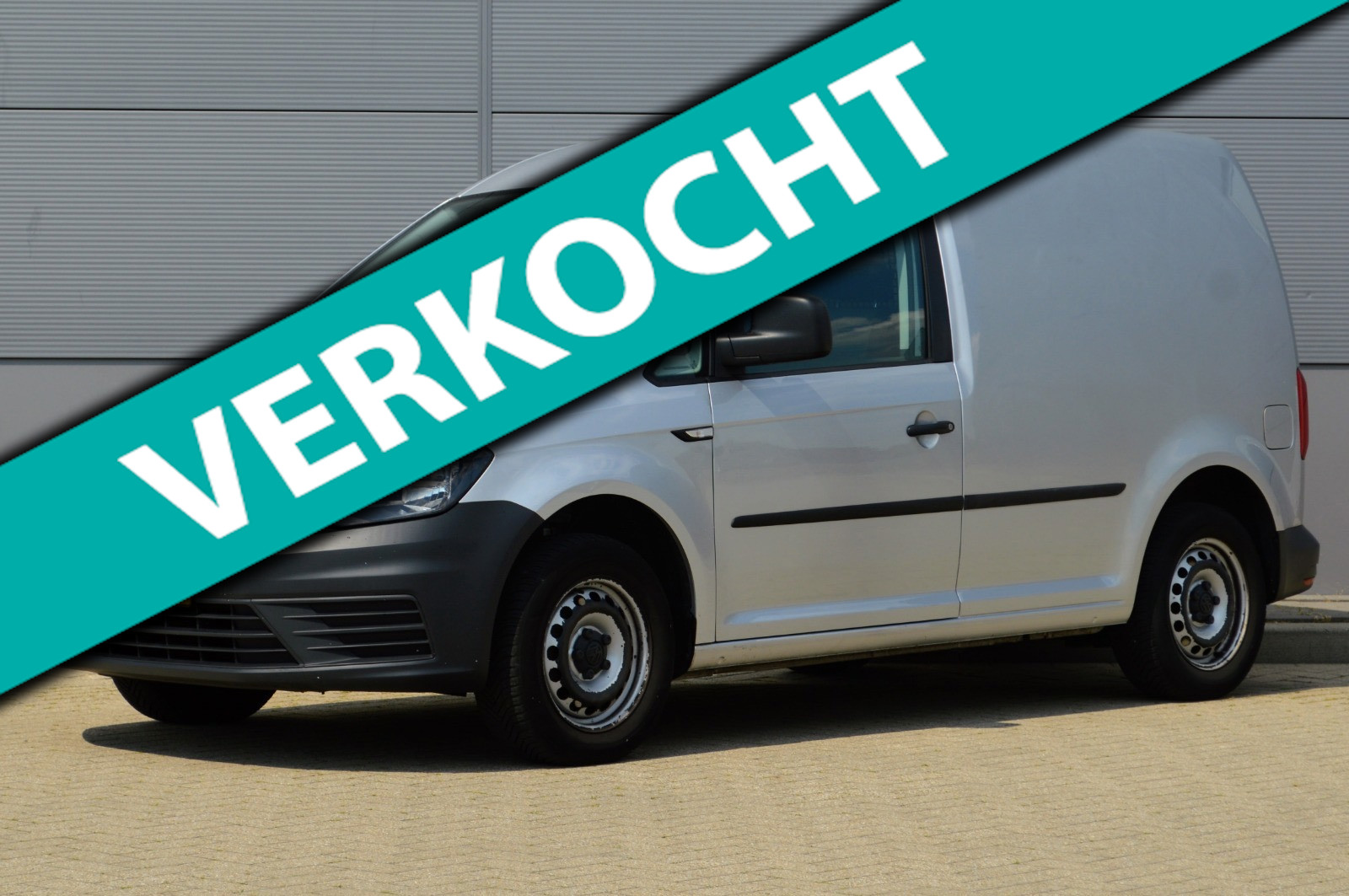 Volkswagen Caddy 2.0 TDI L1H1 BMT Trendline 2018 - voorkant
