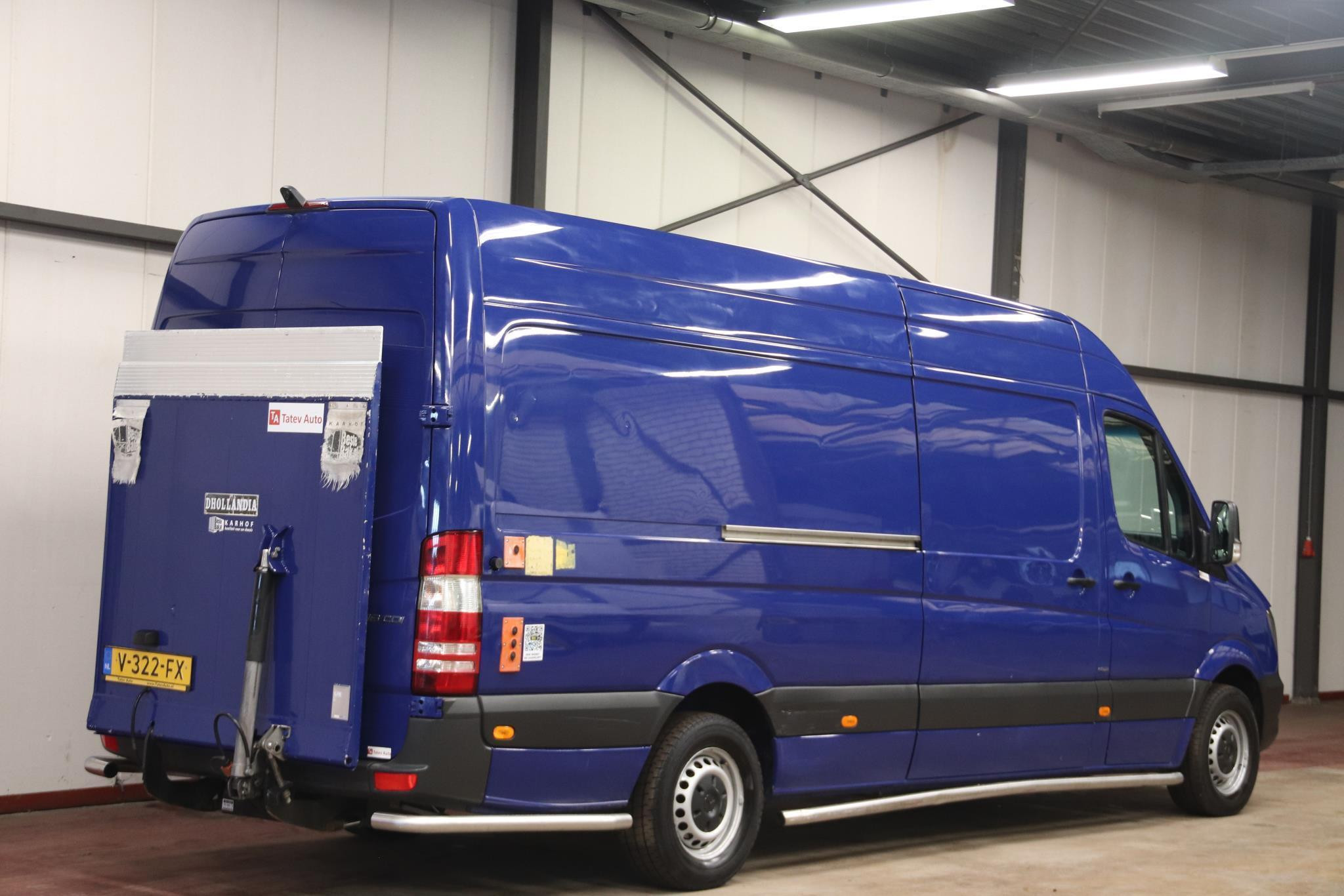 Mercedes-Benz Sprinter 316 2.2 CDI L3H2 AUTOMAAT MET LAADKLEP 2017 - voorkant