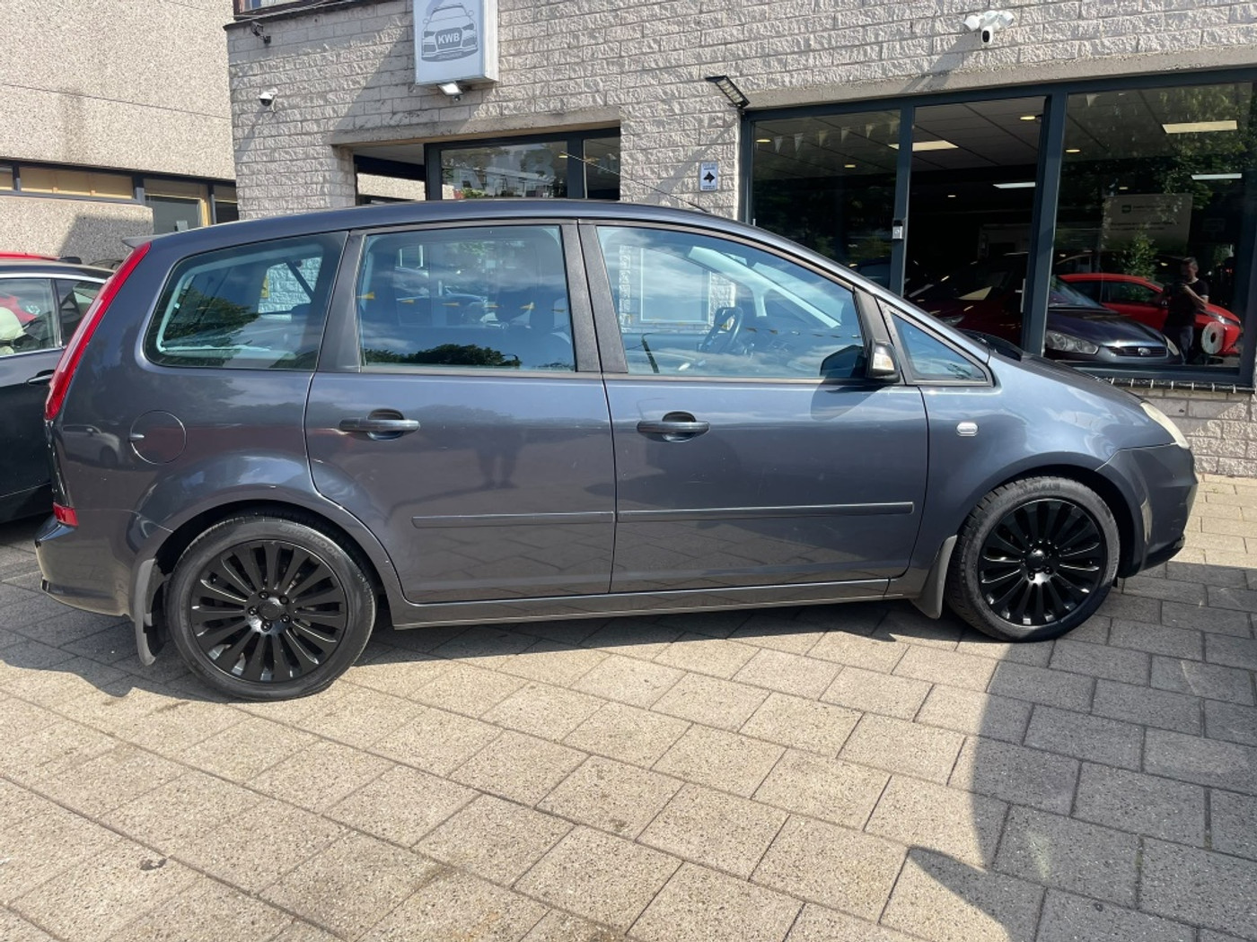Foto van Ford C-max