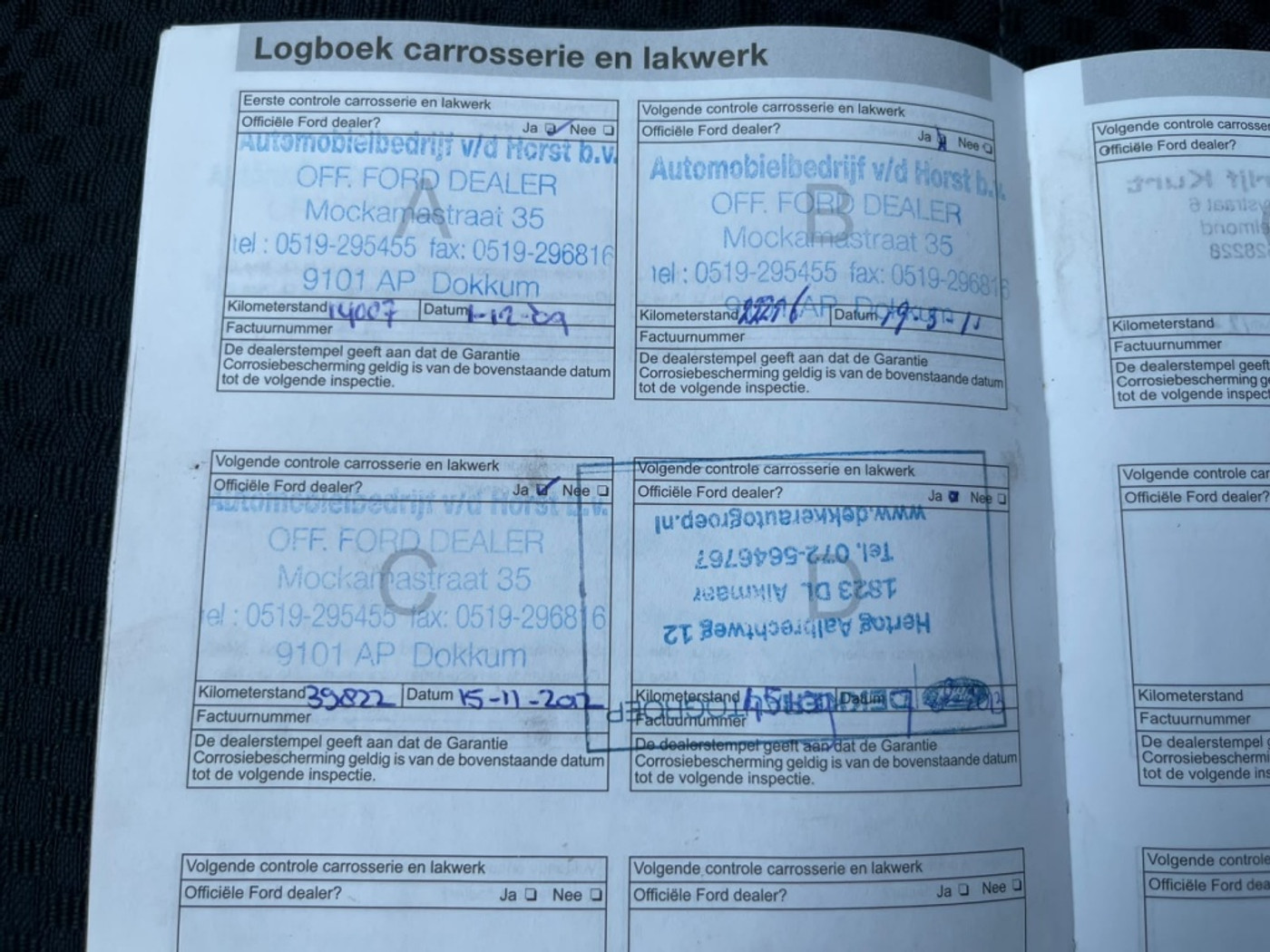 Foto van Ford C-max