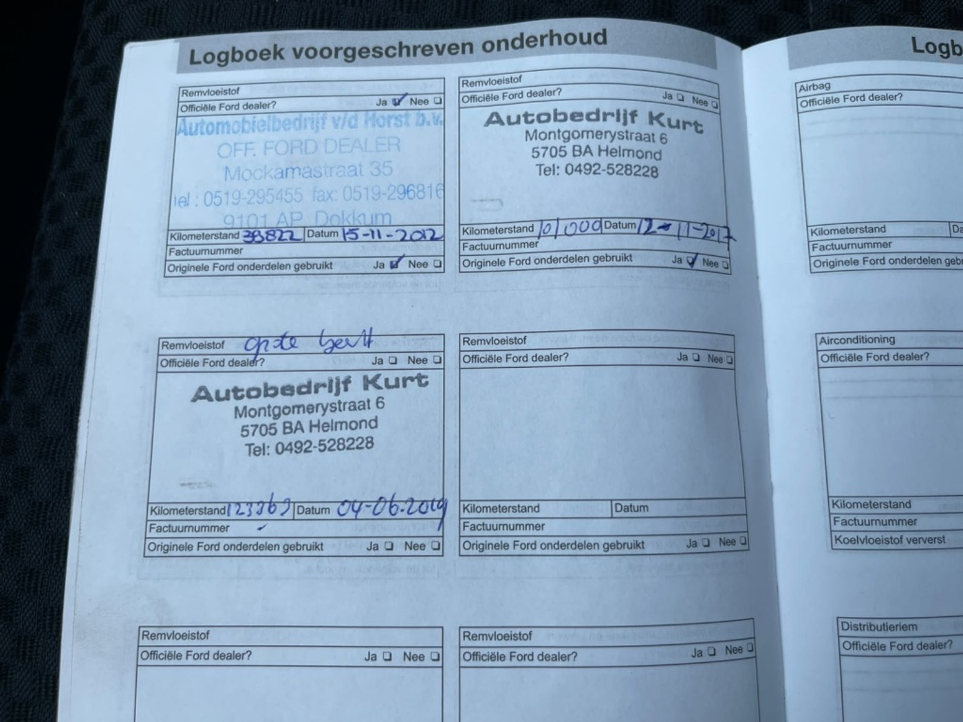Foto van Ford C-max