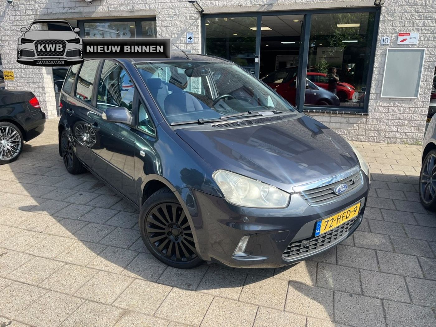 Ford C-max 1.8-16V Titanium Airco Trekhaak Nieuwe Apk 2008 - voorkant