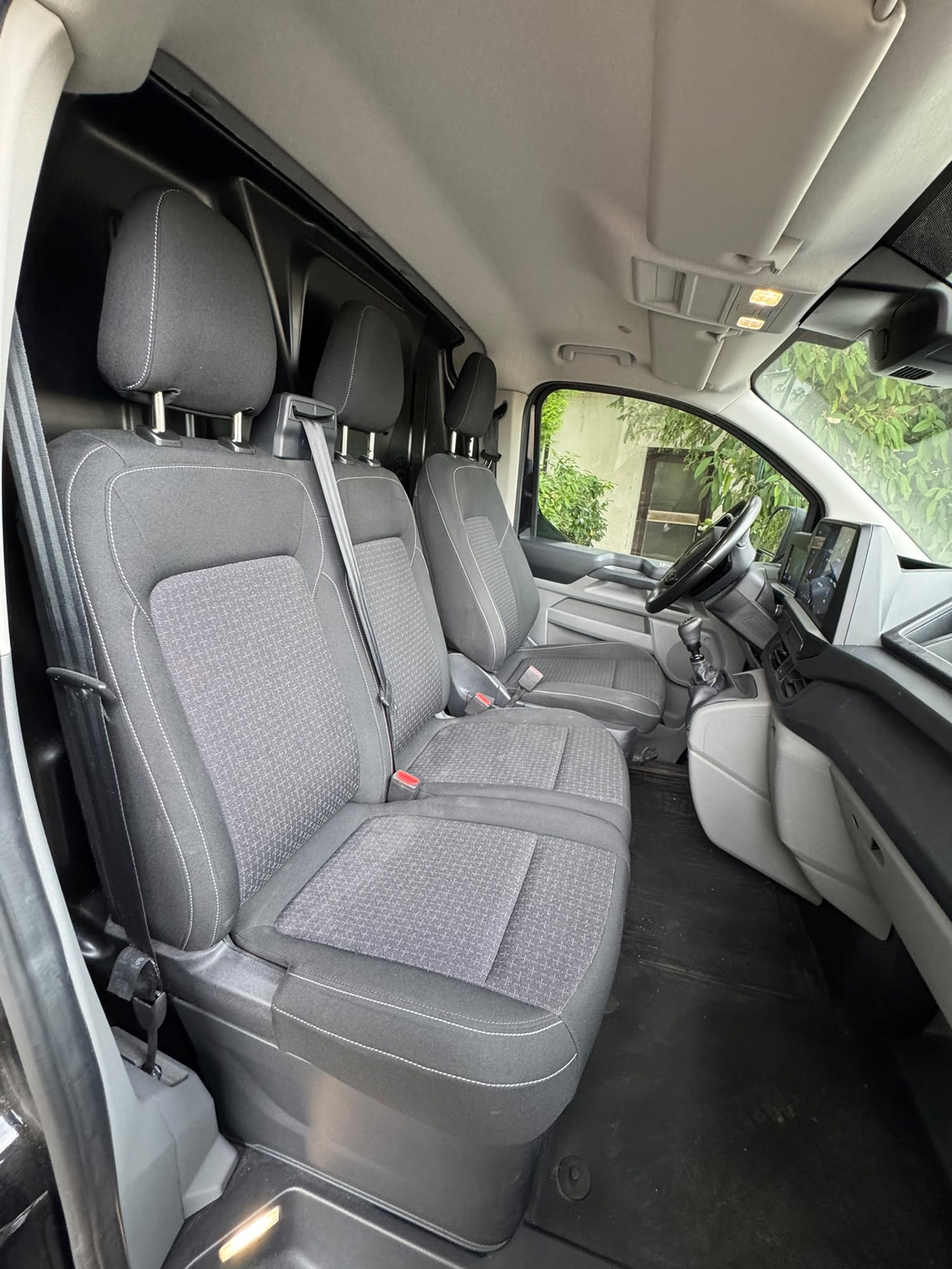 Foto van Ford Transit Custom