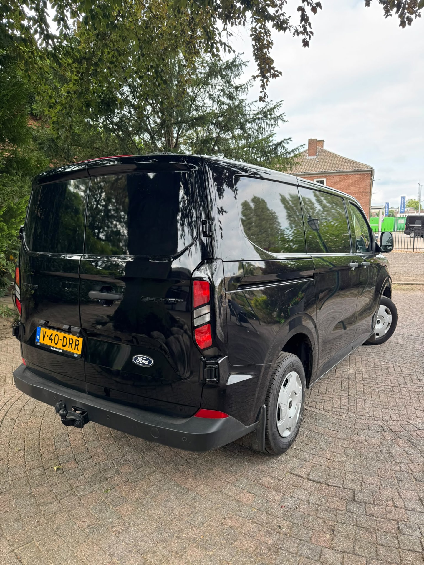 Foto van Ford Transit Custom