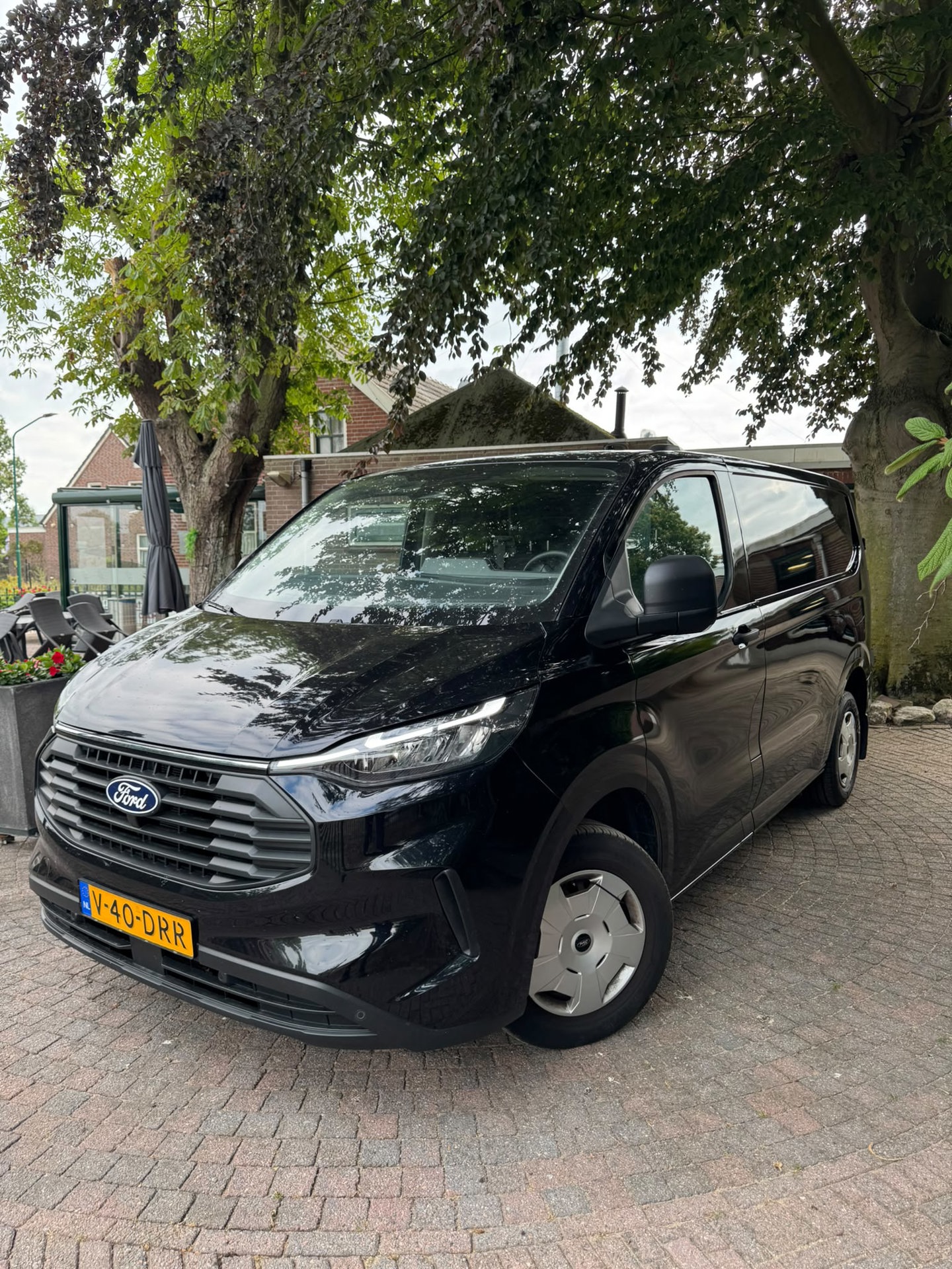 Foto van Ford Transit Custom