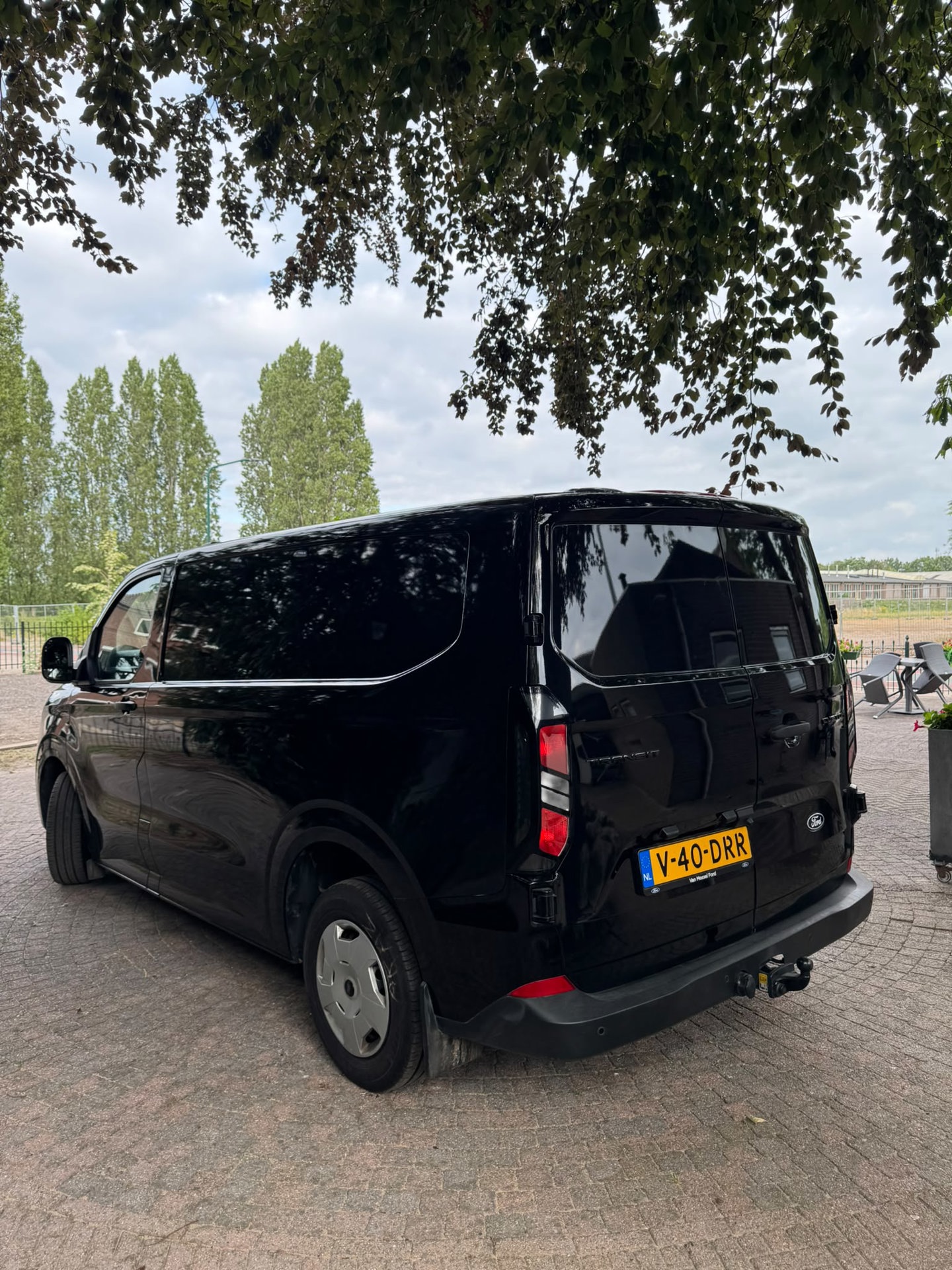 Foto van Ford Transit Custom