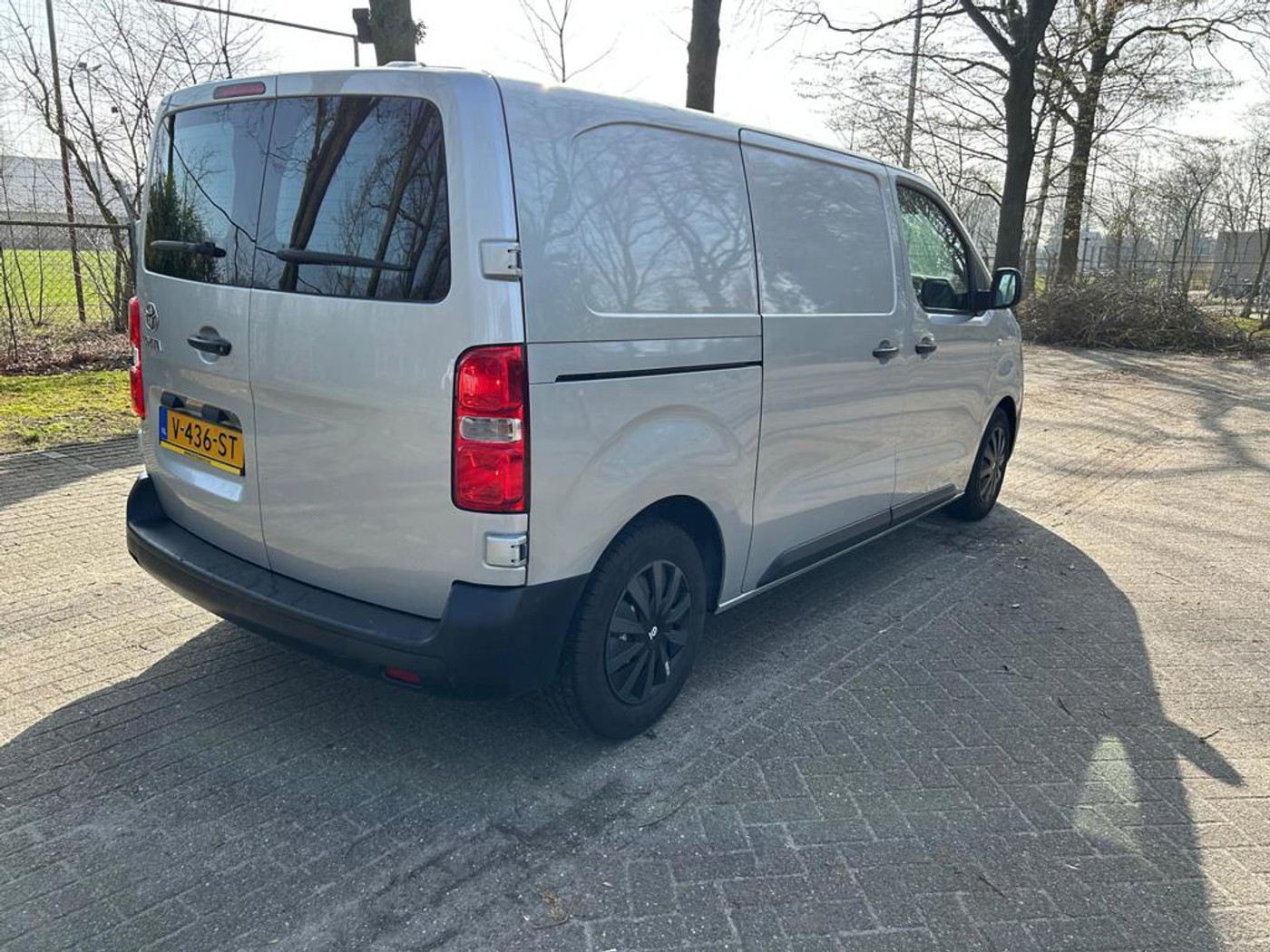 Foto van Toyota Proace