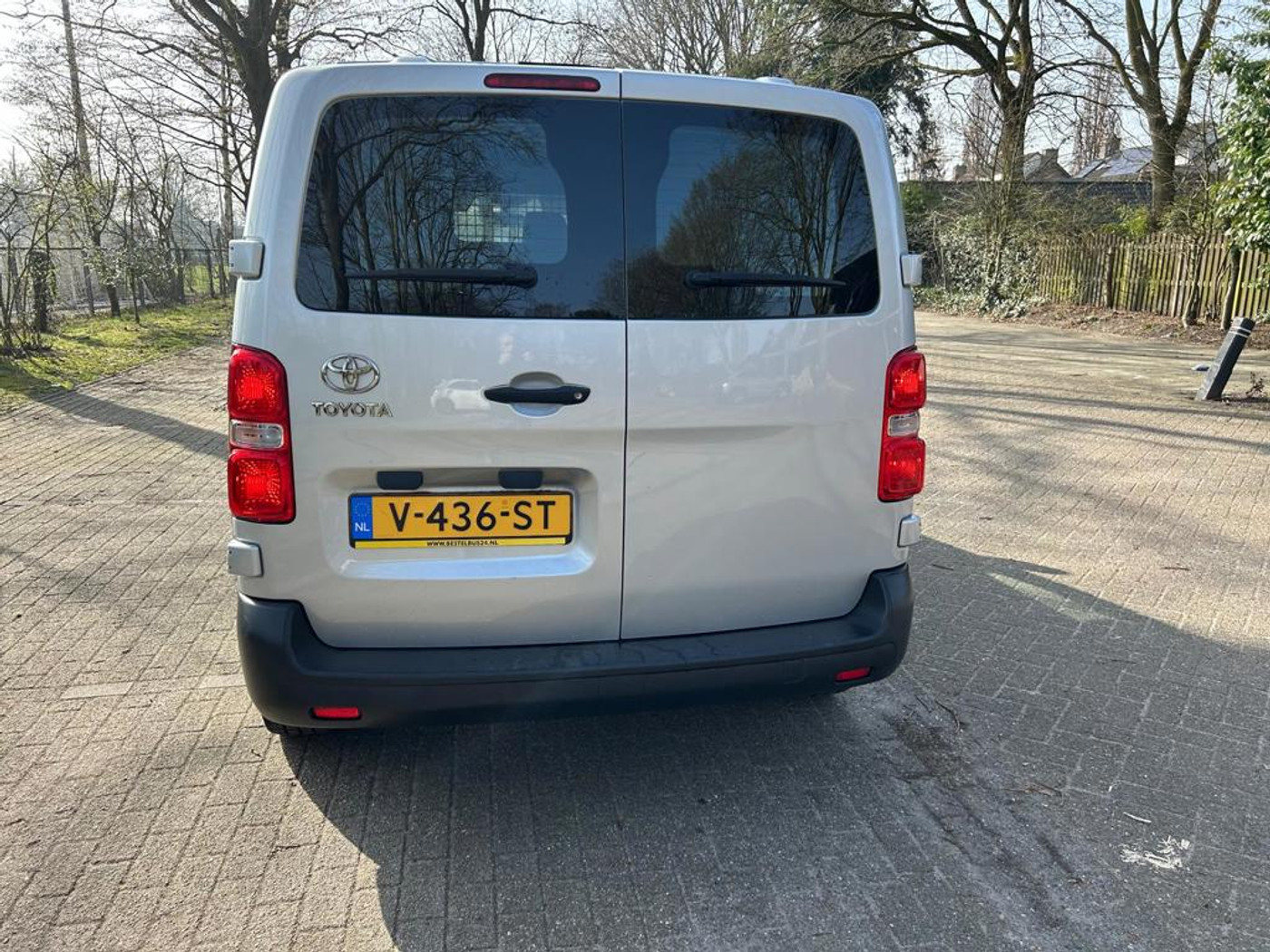 Foto van Toyota Proace