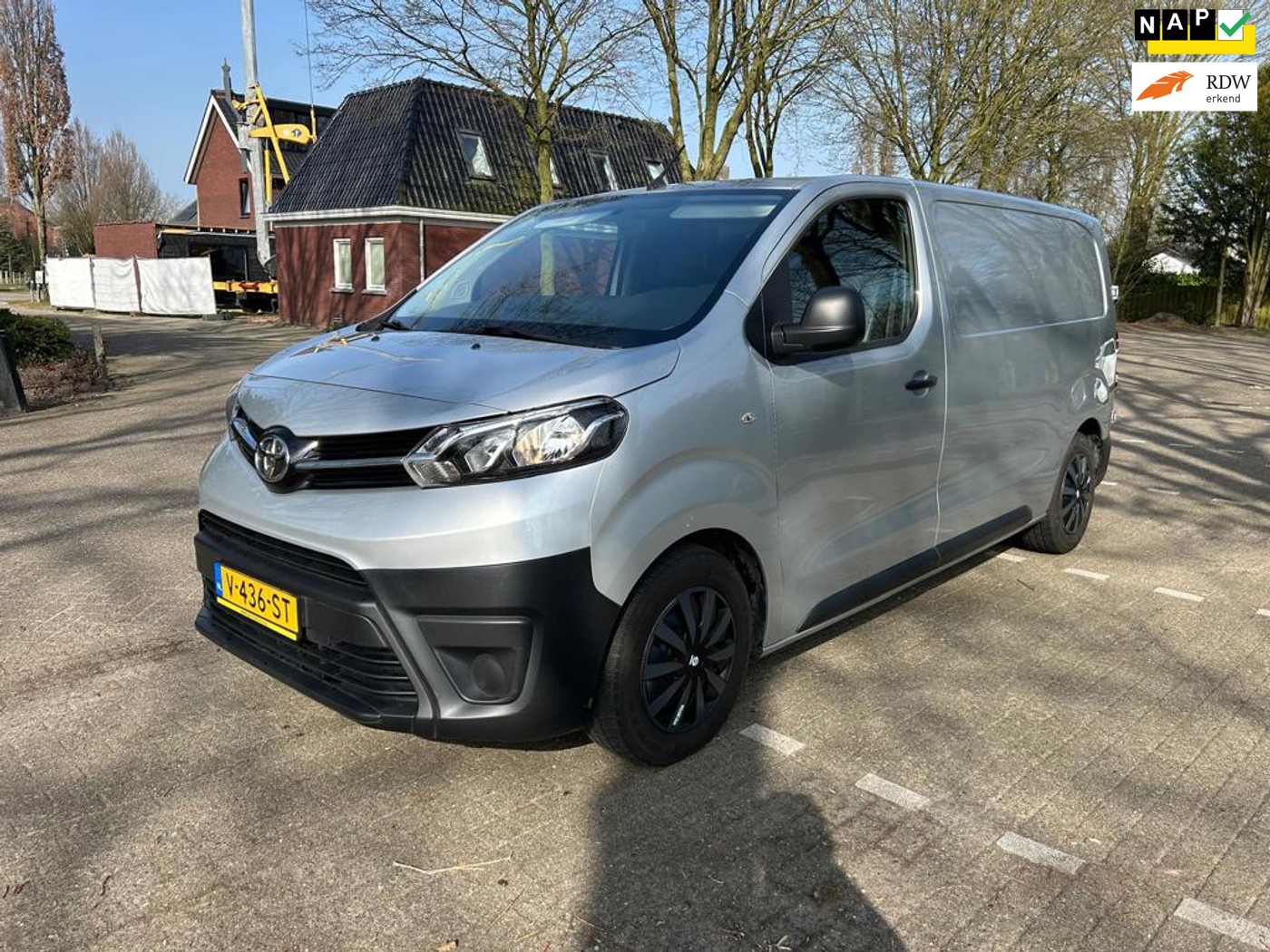 Toyota Proace 1.6 D-4D Cool Comfort NAP 2018 - voorkant