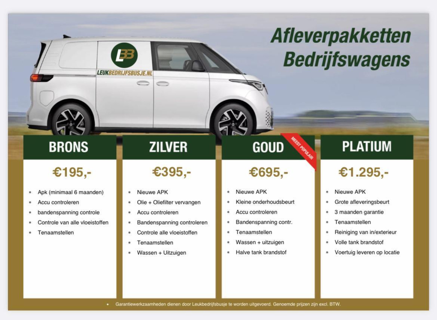 Foto van Ford Transit